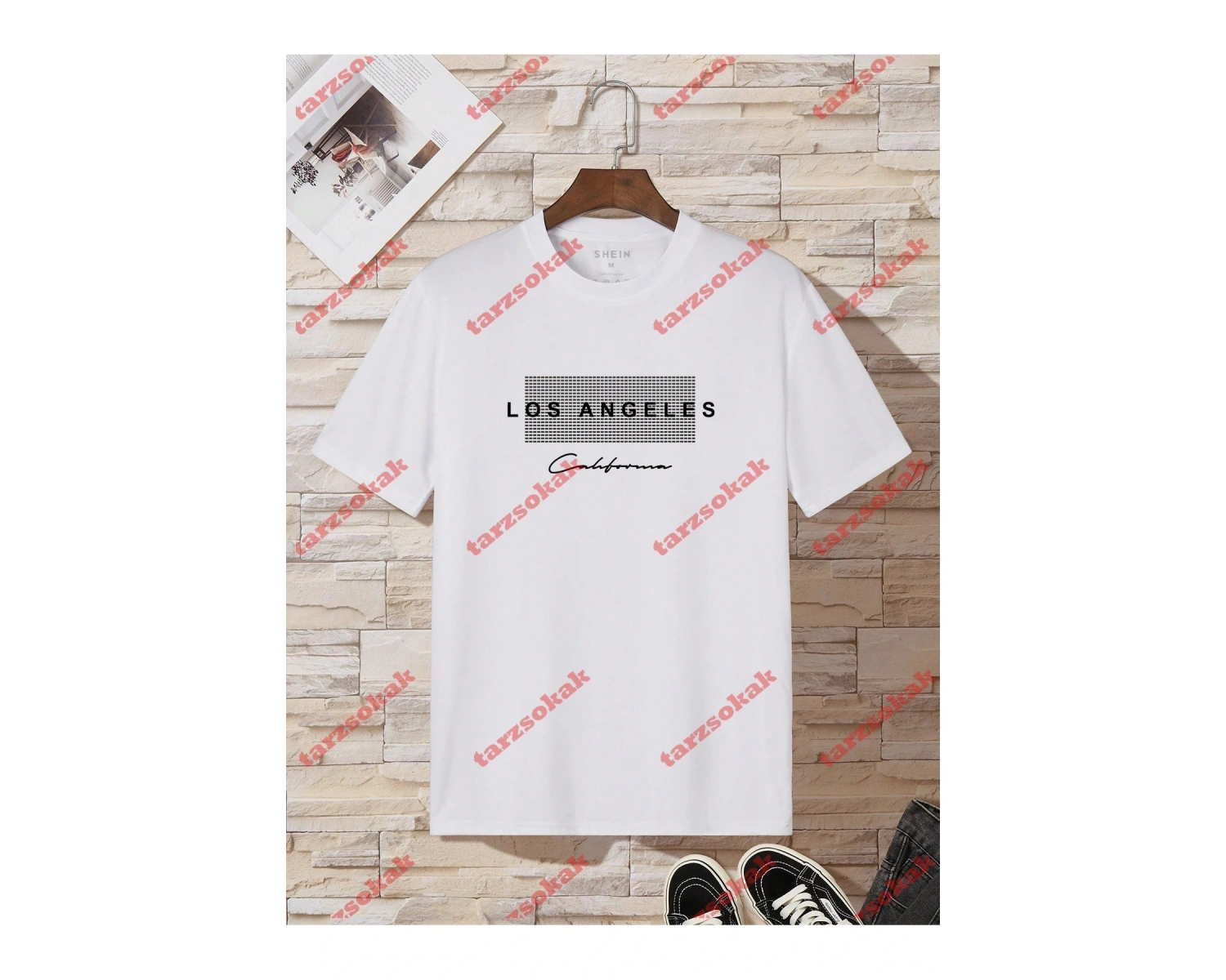 Model 3308 Erkek Yazlık Yuvarlak Yaka Kısa Kollu Günlük Tişört, Yaz