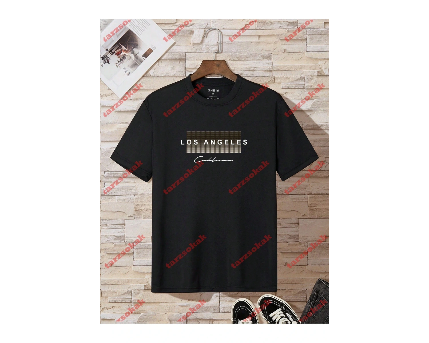 Model 3308 Erkek Yazlık Yuvarlak Yaka Kısa Kollu Günlük Tişört, Yaz