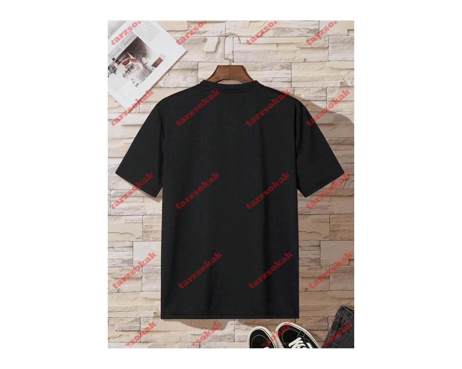 Model 3308 Erkek Yazlık Yuvarlak Yaka Kısa Kollu Günlük Tişört, Yaz