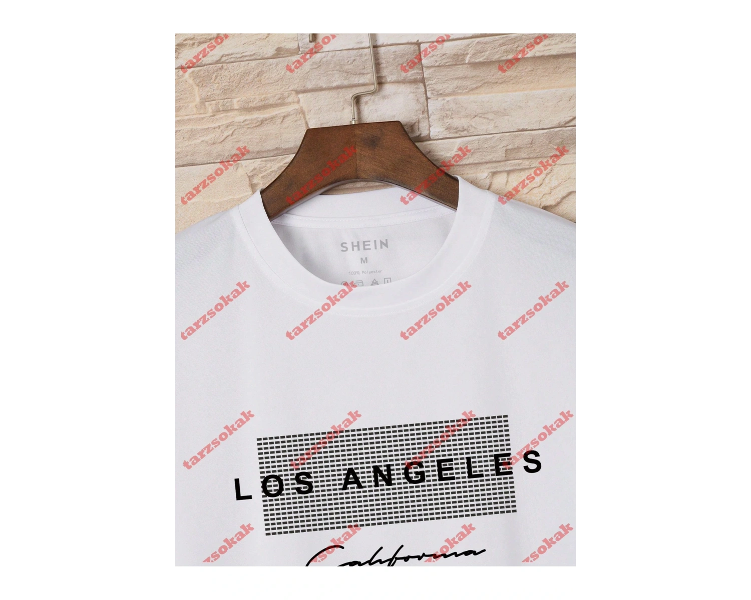 Model 3308 Erkek Yazlık Yuvarlak Yaka Kısa Kollu Günlük Tişört, Yaz