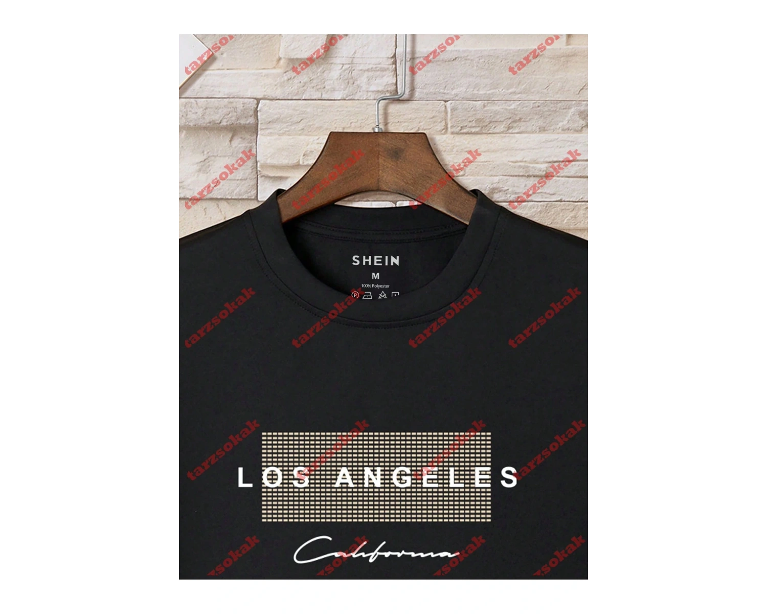 Model 3308 Erkek Yazlık Yuvarlak Yaka Kısa Kollu Günlük Tişört, Yaz