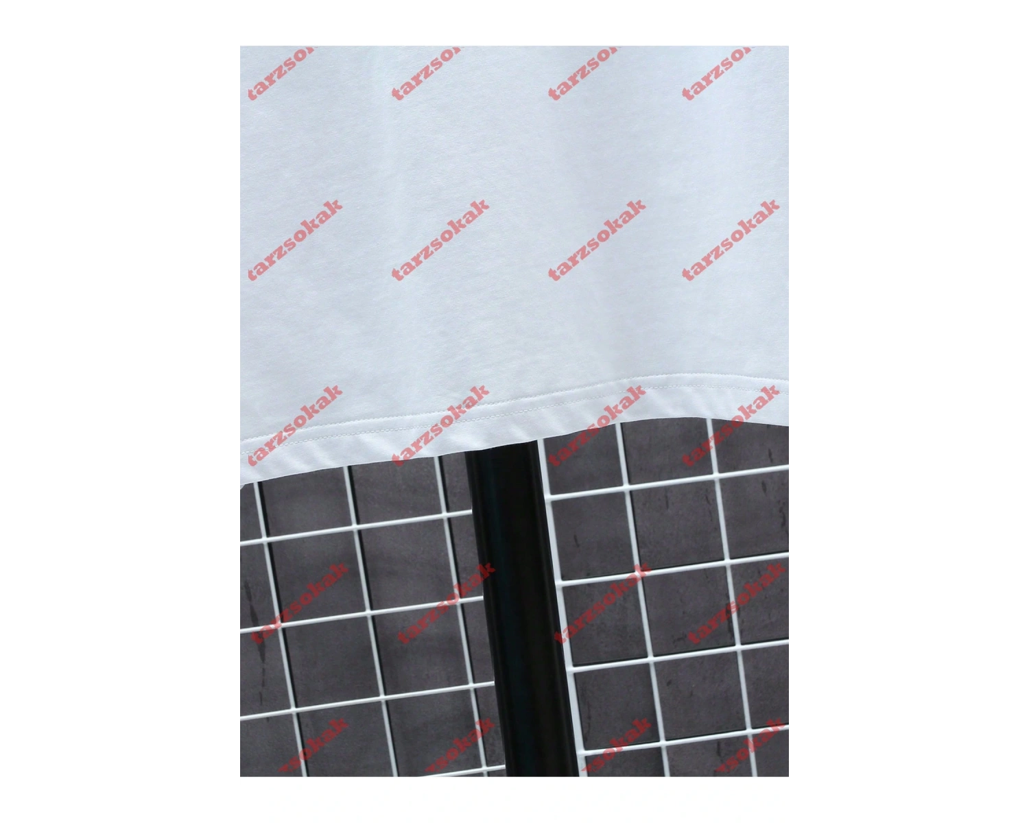 Model 3309 Erkek Yazlık Yuvarlak Yaka Kısa Kollu Günlük Tişört, Yaz