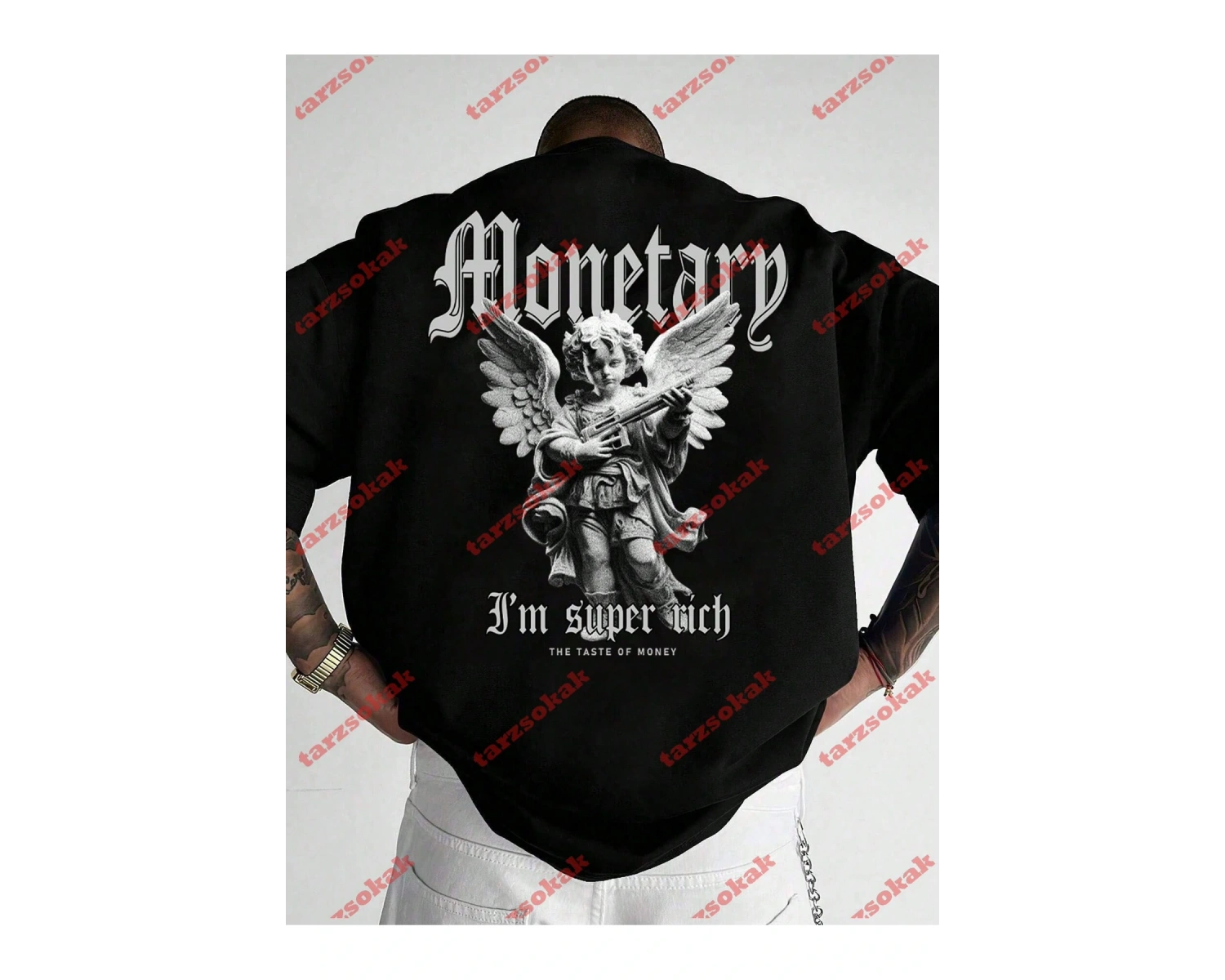 Model 3310 Erkek Yazlık Yuvarlak Yaka Kısa Kollu Günlük Tişört, Yaz