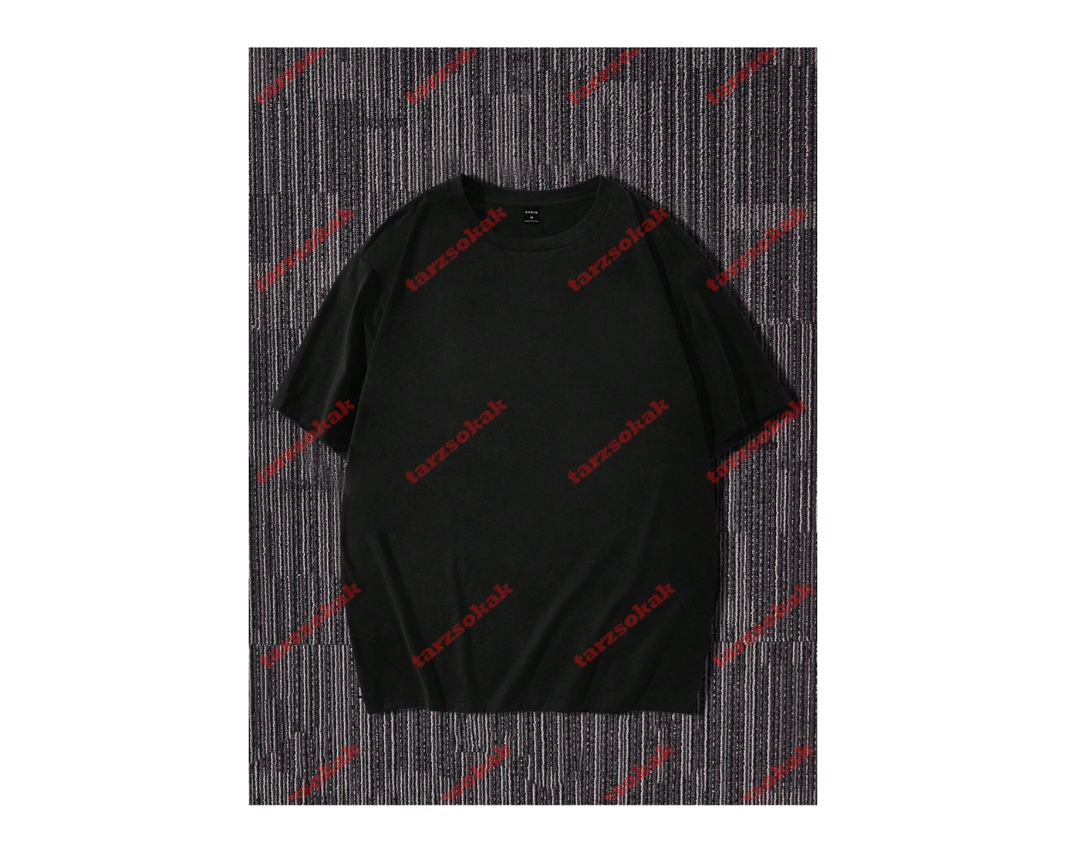 Model 3310 Erkek Yazlık Yuvarlak Yaka Kısa Kollu Günlük Tişört, Yaz