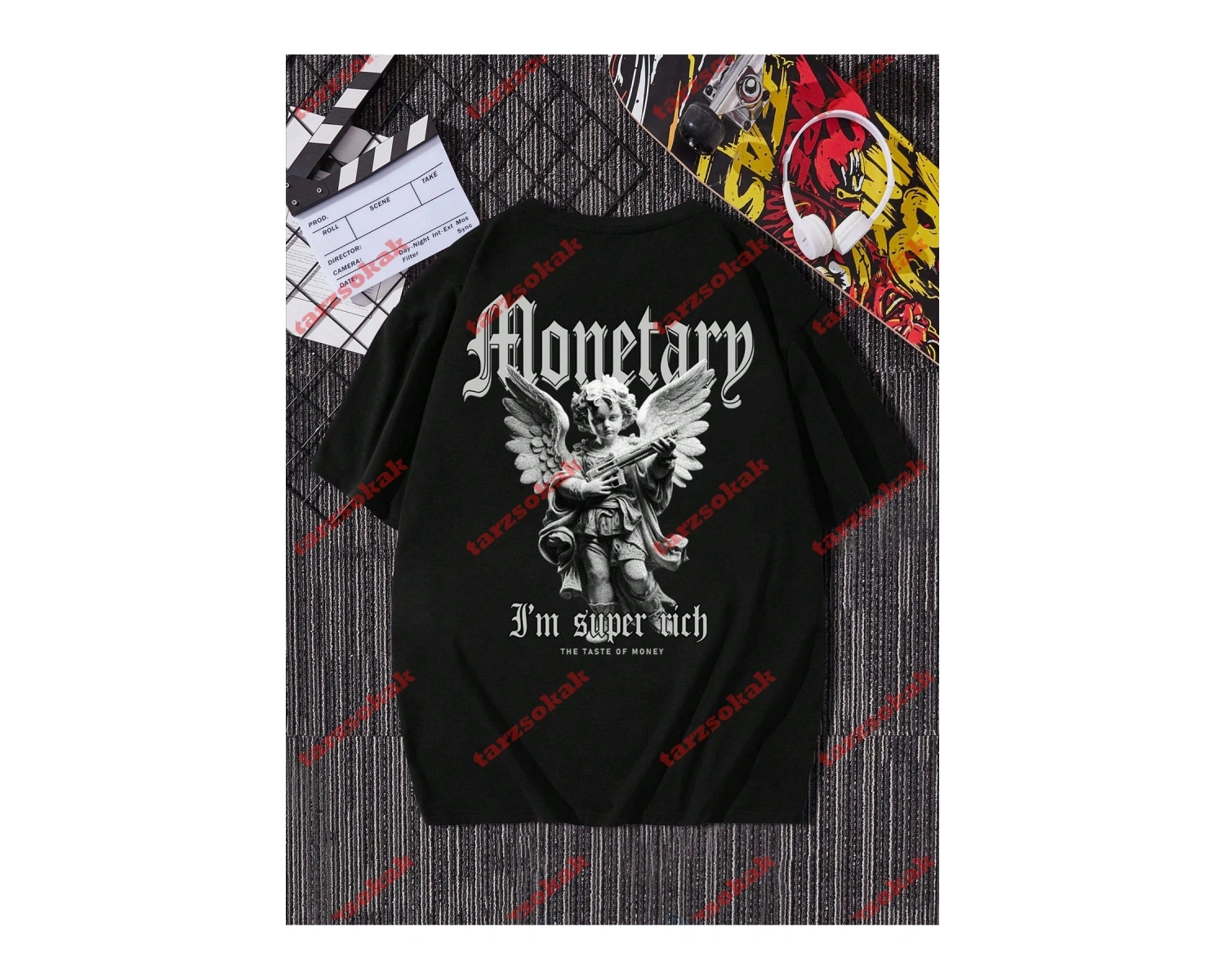 Model 3310 Erkek Yazlık Yuvarlak Yaka Kısa Kollu Günlük Tişört, Yaz