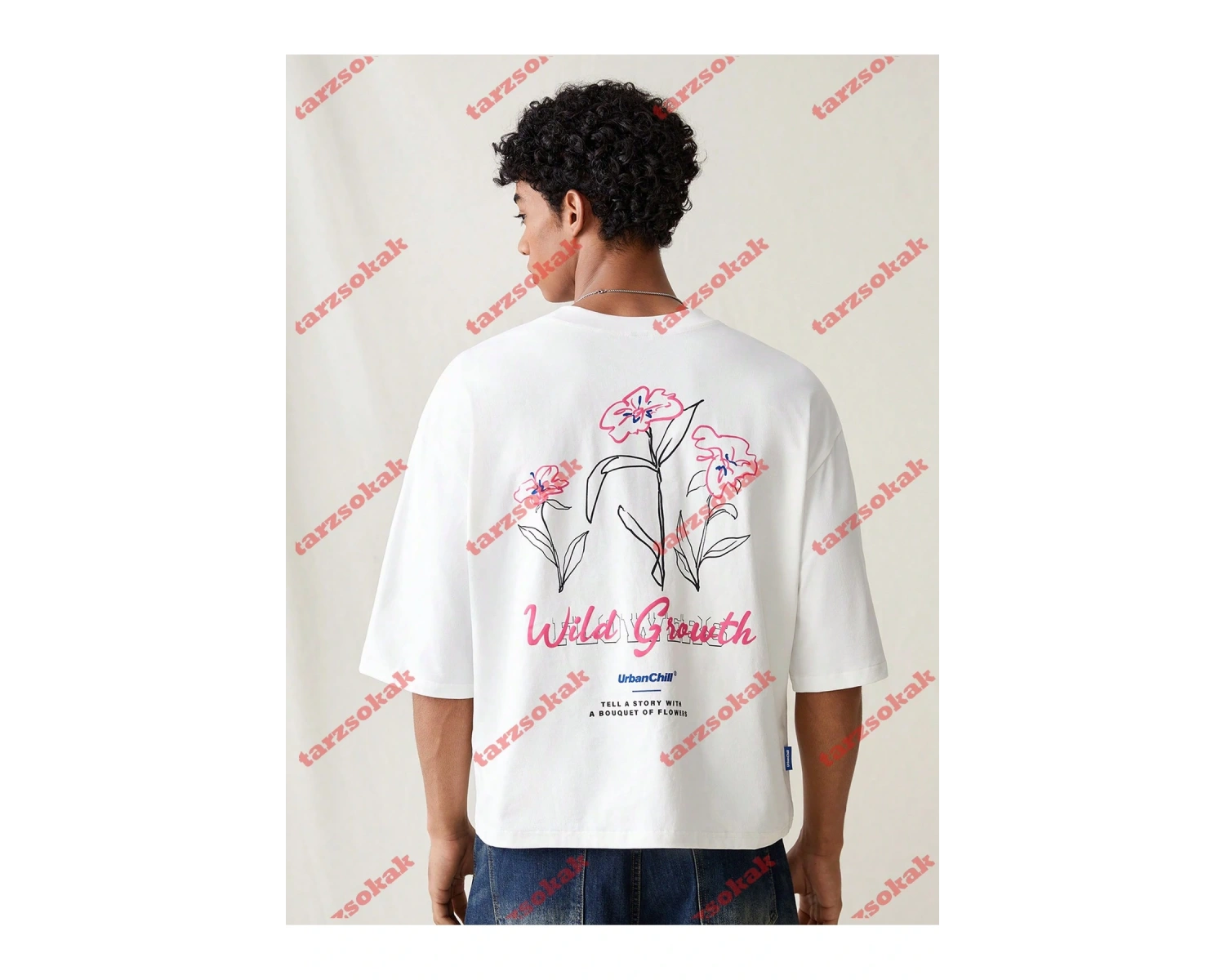 Model 3319 Erkek Yazlık Yuvarlak Yaka Kısa Kollu Günlük Tişört, Yaz