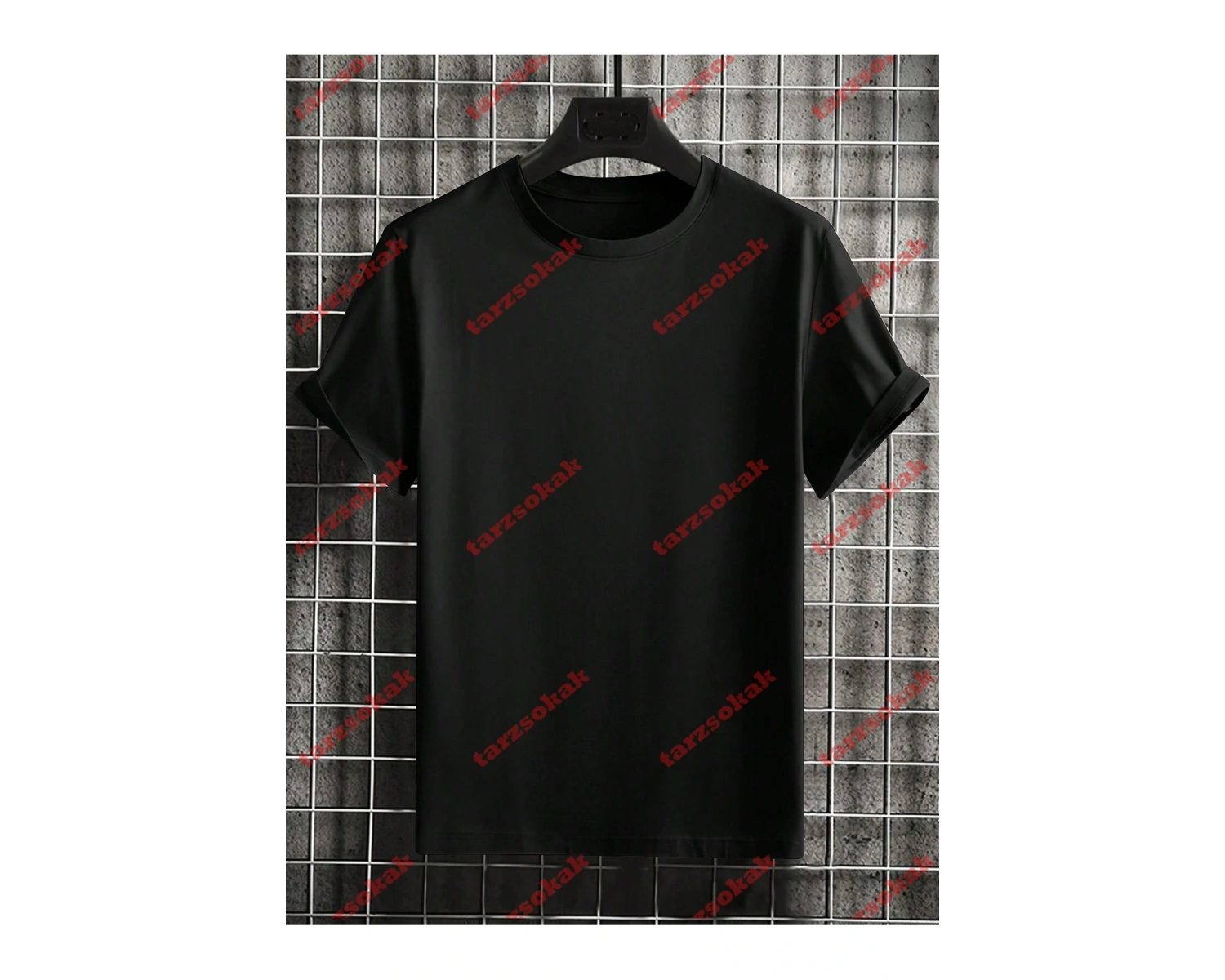 Model 3322 Erkek Yazlık Yuvarlak Yaka Kısa Kollu Günlük Tişört, Yaz