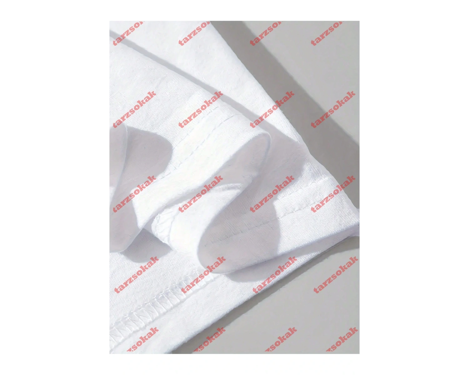 Model 3322 Erkek Yazlık Yuvarlak Yaka Kısa Kollu Günlük Tişört, Yaz