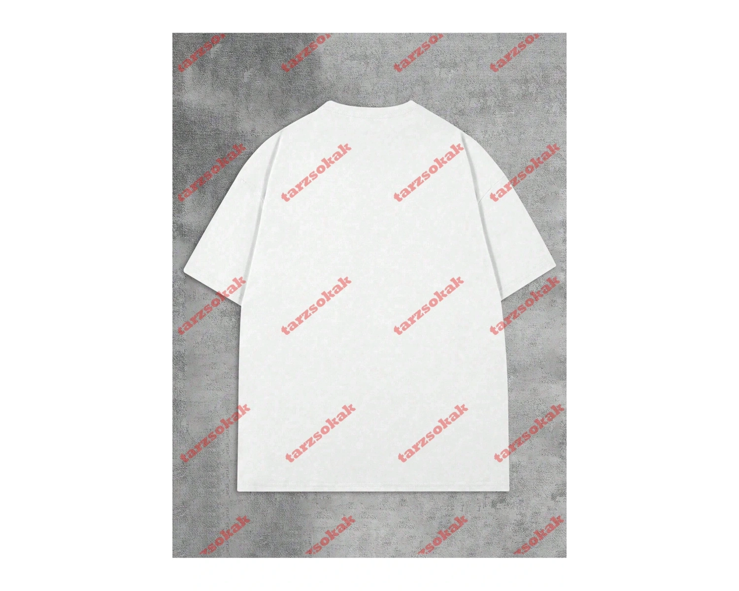 Model 3323 Erkek Yazlık Yuvarlak Yaka Kısa Kollu Günlük Tişört, Yaz