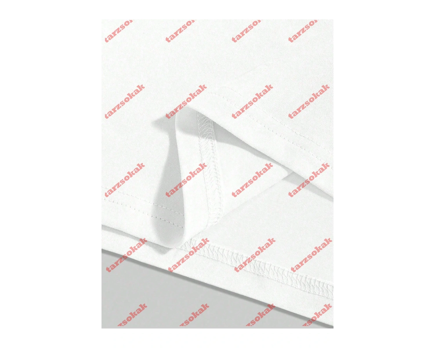 Model 3323 Erkek Yazlık Yuvarlak Yaka Kısa Kollu Günlük Tişört, Yaz