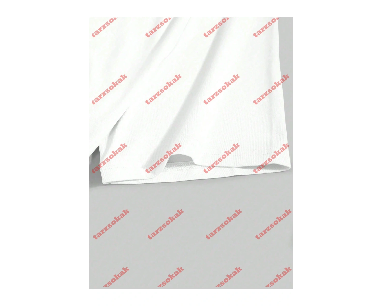 Model 3323 Erkek Yazlık Yuvarlak Yaka Kısa Kollu Günlük Tişört, Yaz