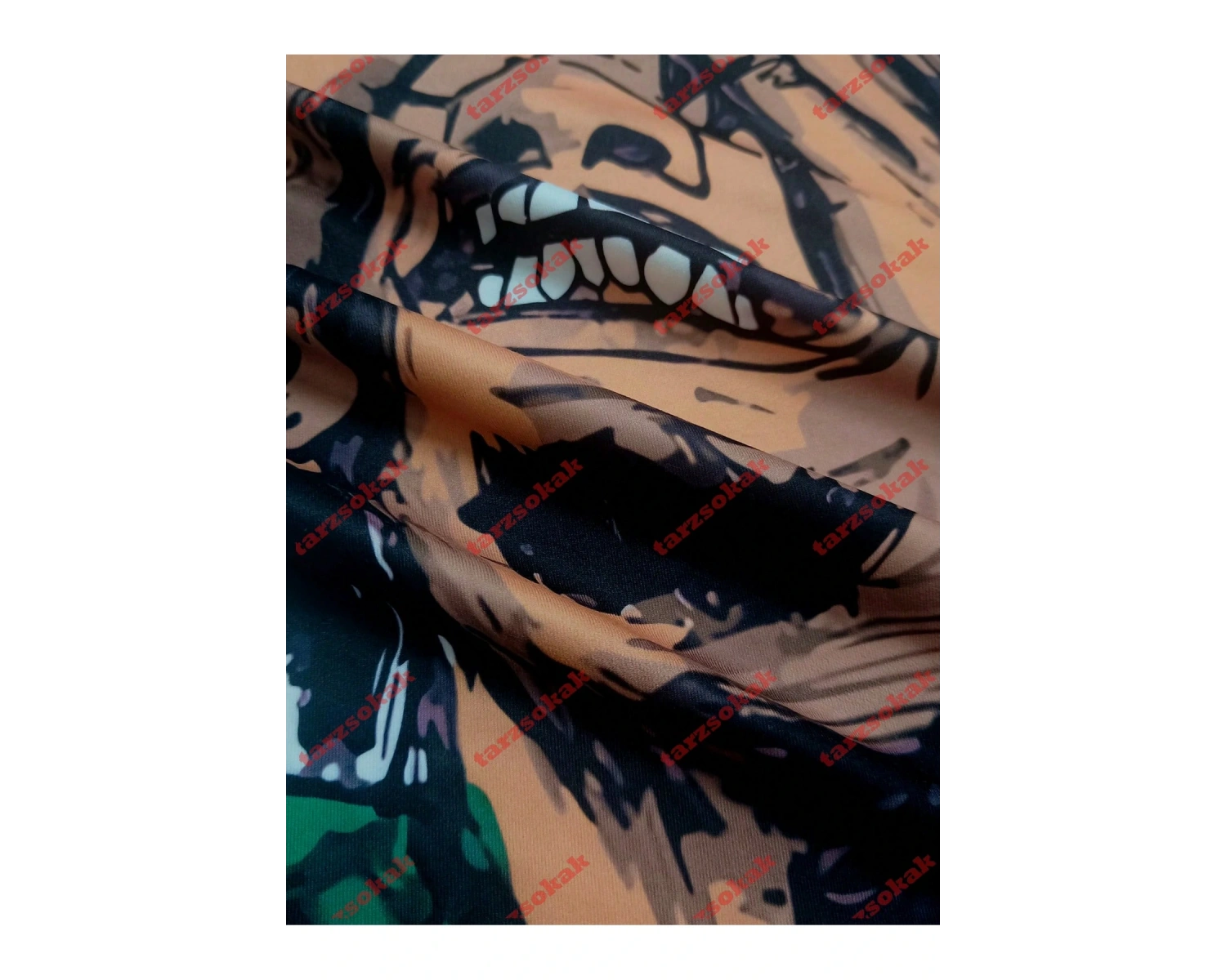 Model 3324 Erkek Yazlık Yuvarlak Yaka Kısa Kollu Günlük Tişört, Yaz