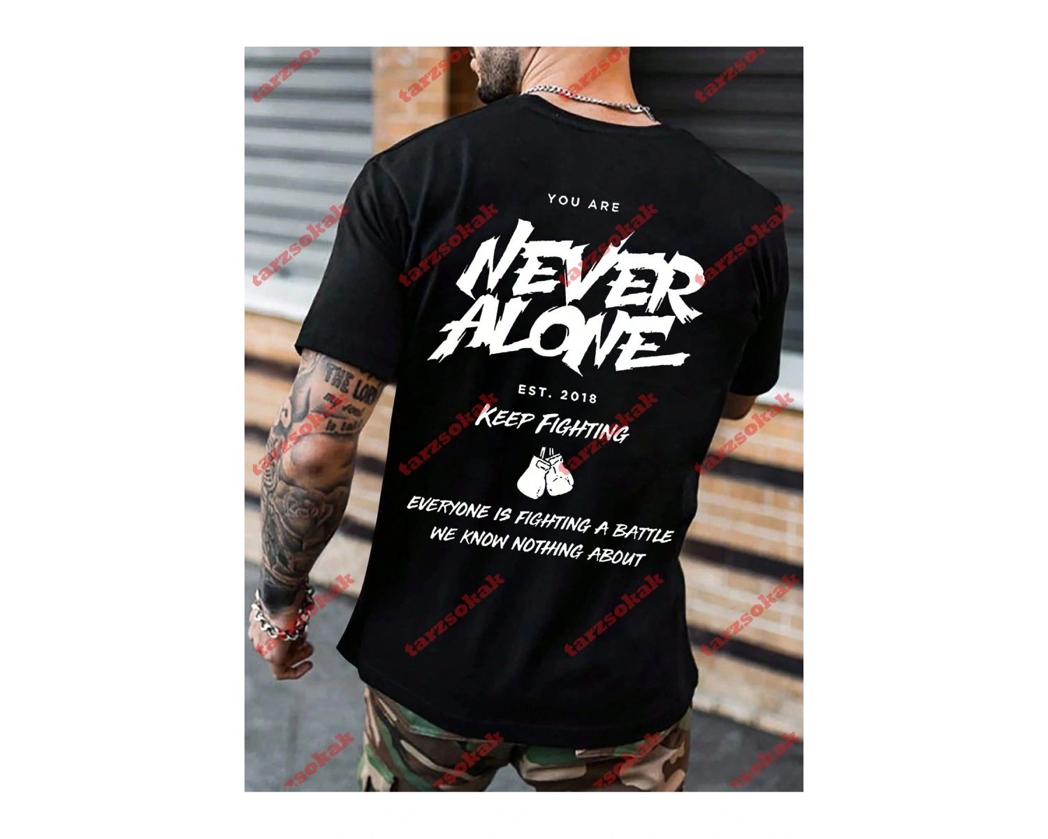 Model 3325 Erkek Yazlık Yuvarlak Yaka Kısa Kollu Günlük Tişört, Yaz