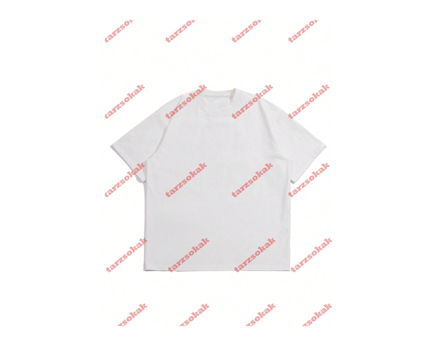 Model 3325 Erkek Yazlık Yuvarlak Yaka Kısa Kollu Günlük Tişört, Yaz