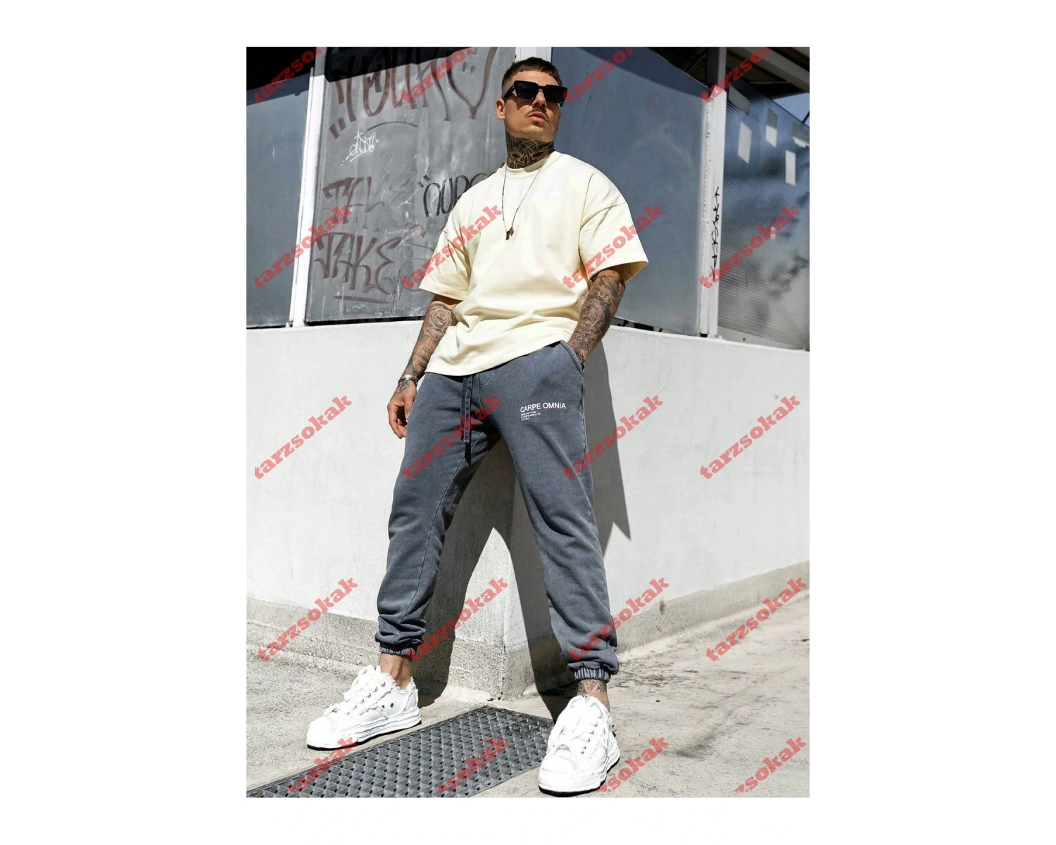 Model 3326 Erkek Yazlık Yuvarlak Yaka Kısa Kollu Günlük Tişört, Yaz