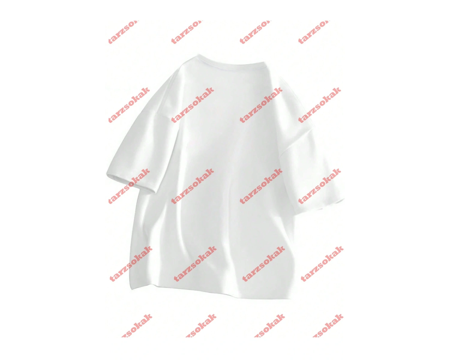 Model 3327 Erkek Yazlık Yuvarlak Yaka Kısa Kollu Günlük Tişört, Yaz