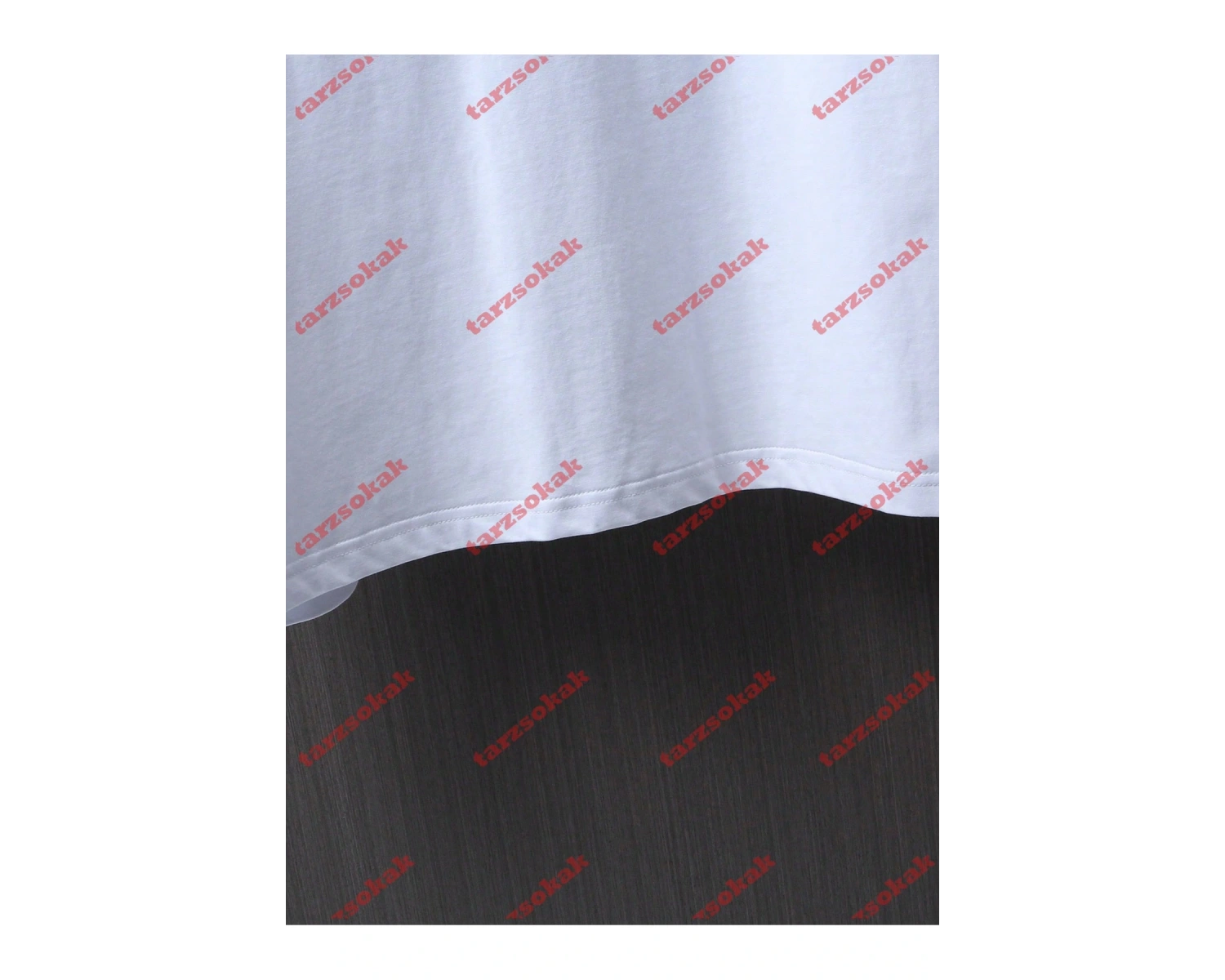 Model 3330 Erkek Yazlık Yuvarlak Yaka Kısa Kollu Günlük Tişört, Yaz