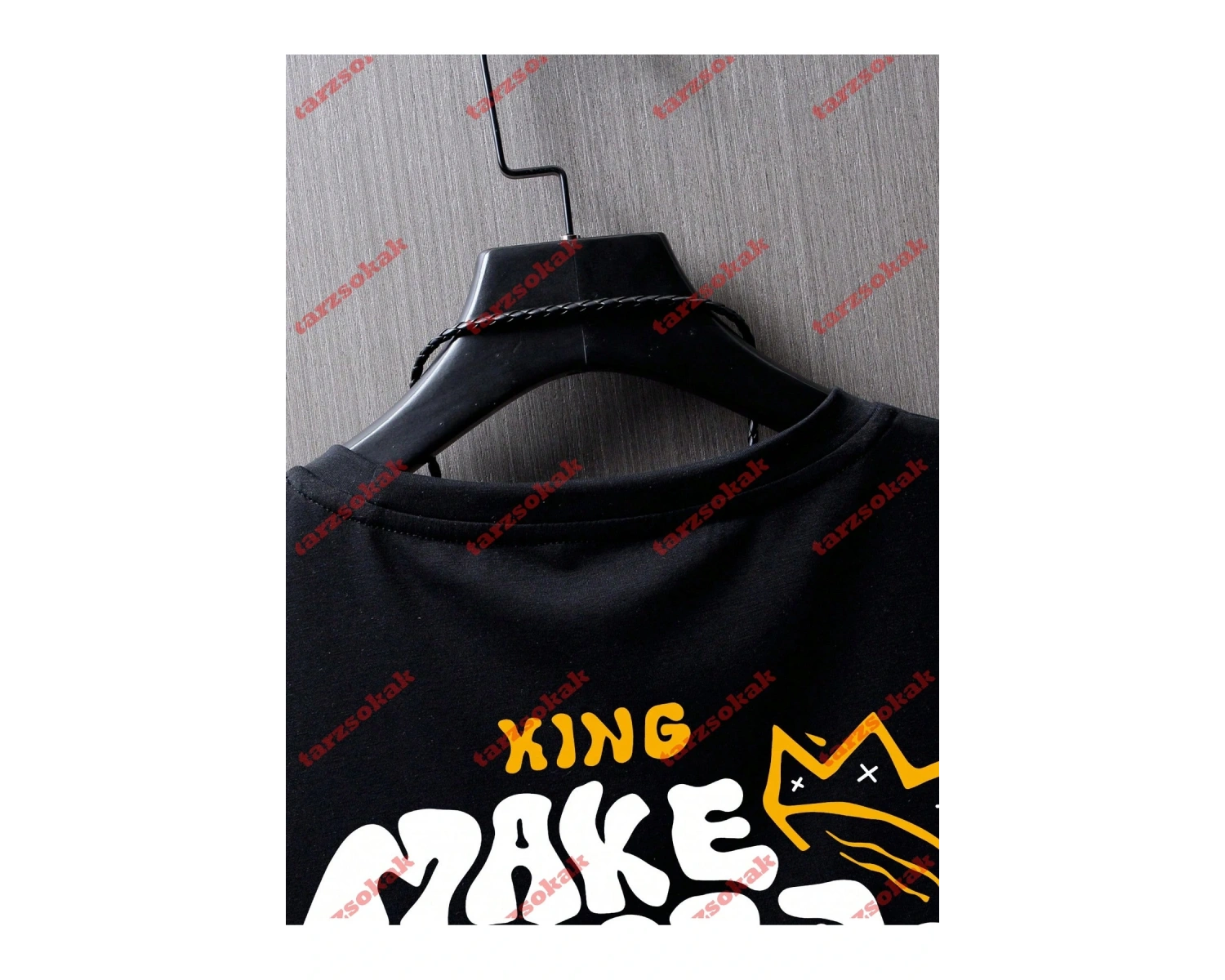 Model 3330 Erkek Yazlık Yuvarlak Yaka Kısa Kollu Günlük Tişört, Yaz