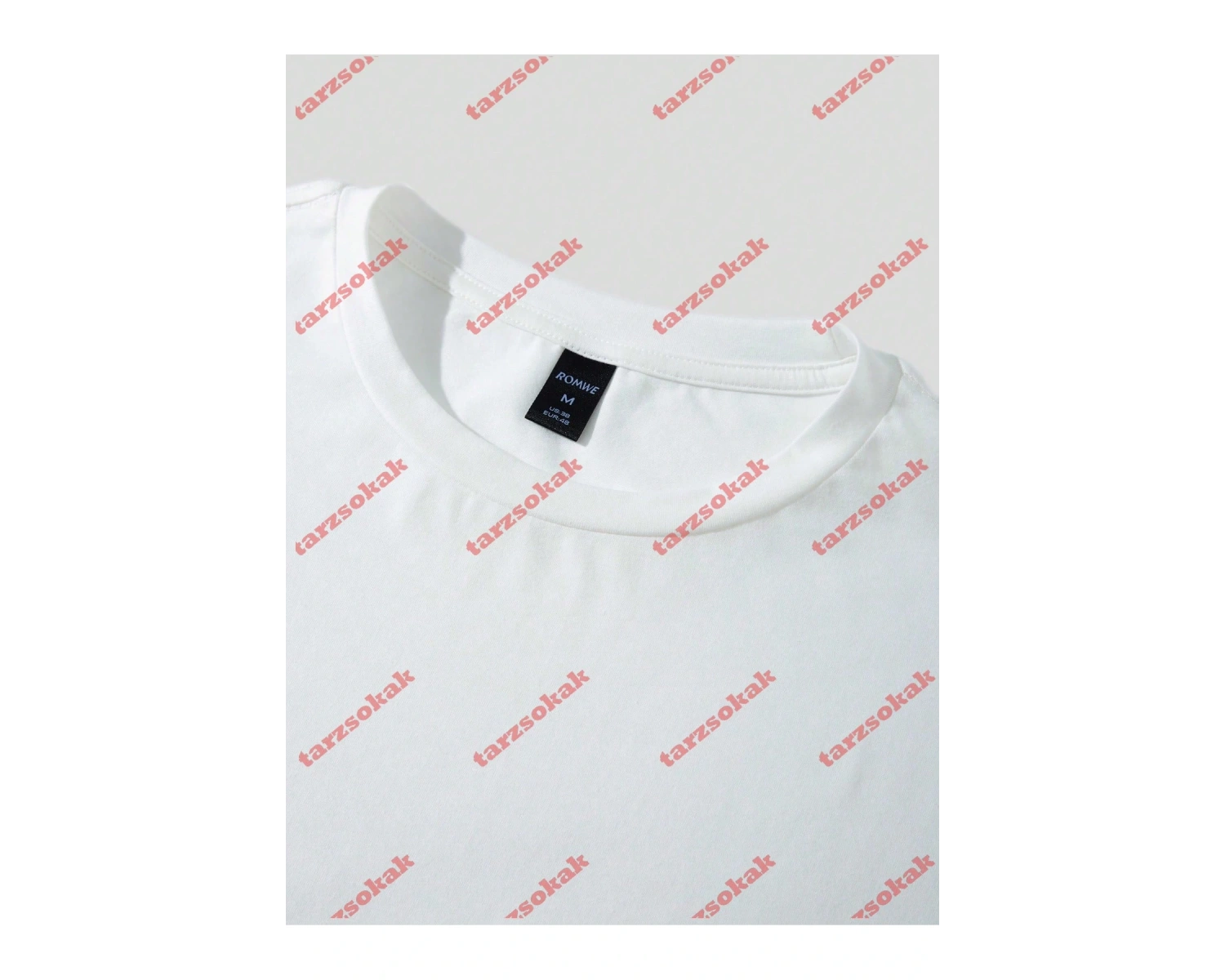 Model 3331 Erkek Yazlık Yuvarlak Yaka Kısa Kollu Günlük Tişört, Yaz