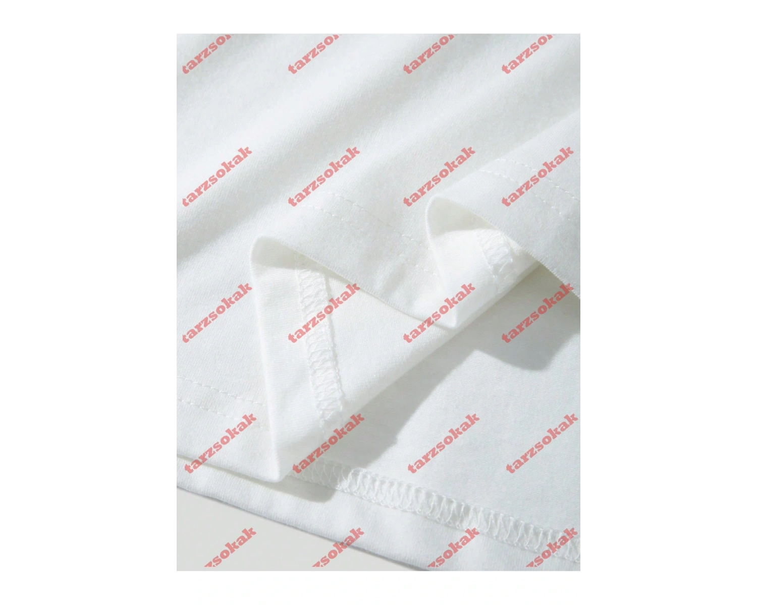 Model 3331 Erkek Yazlık Yuvarlak Yaka Kısa Kollu Günlük Tişört, Yaz