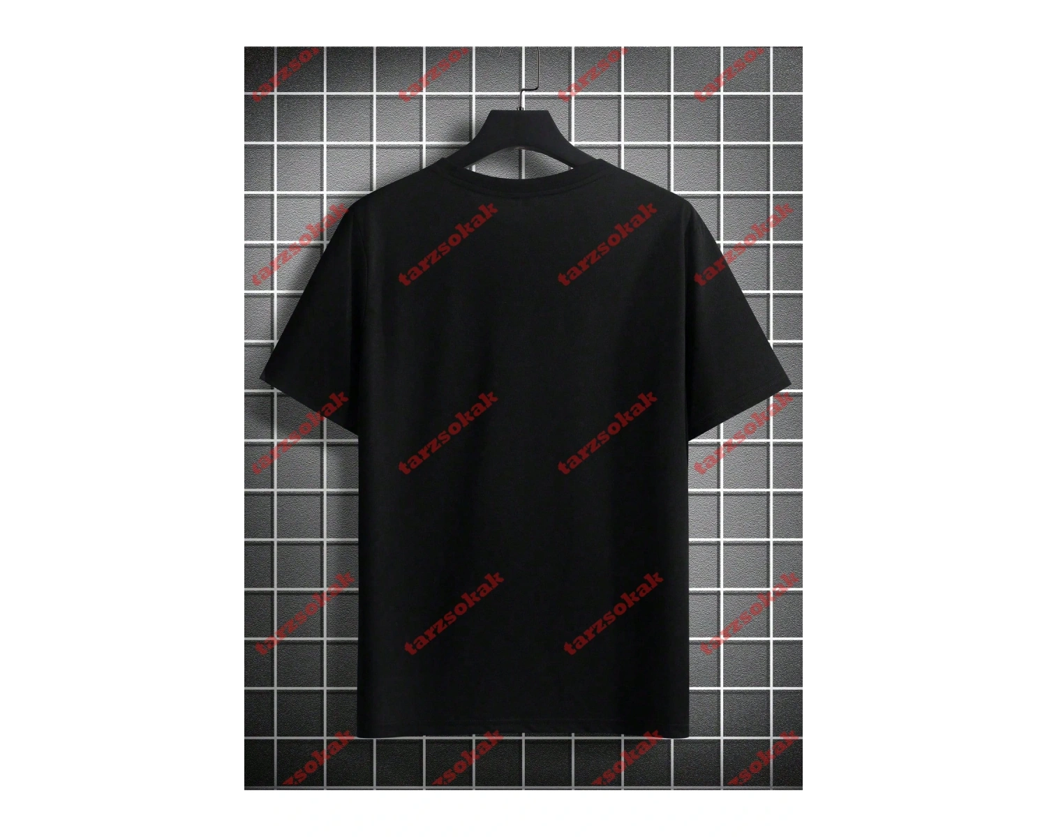 Model 3334 Erkek Yazlık Yuvarlak Yaka Kısa Kollu Günlük Tişört, Yaz