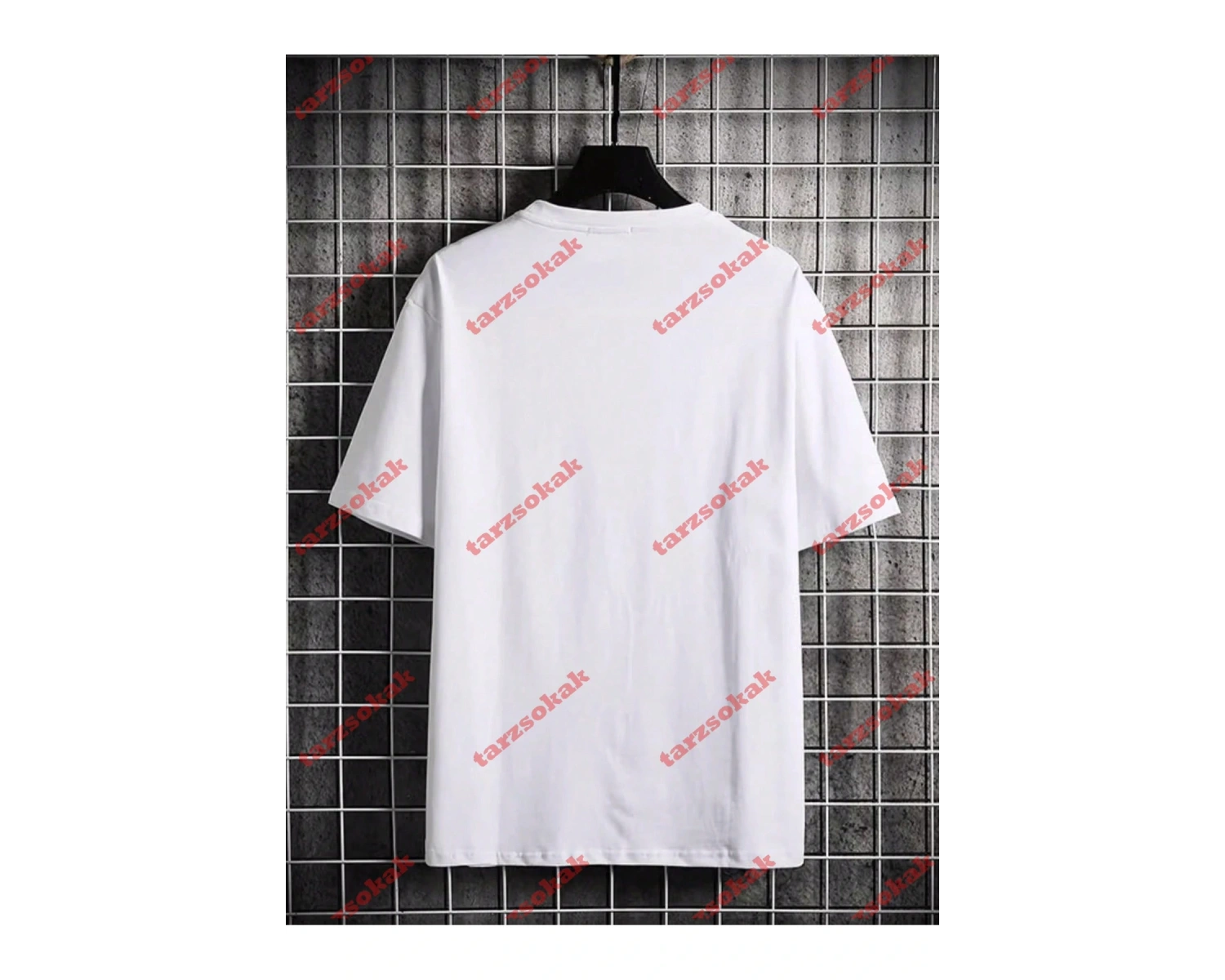 Model 3334 Erkek Yazlık Yuvarlak Yaka Kısa Kollu Günlük Tişört, Yaz