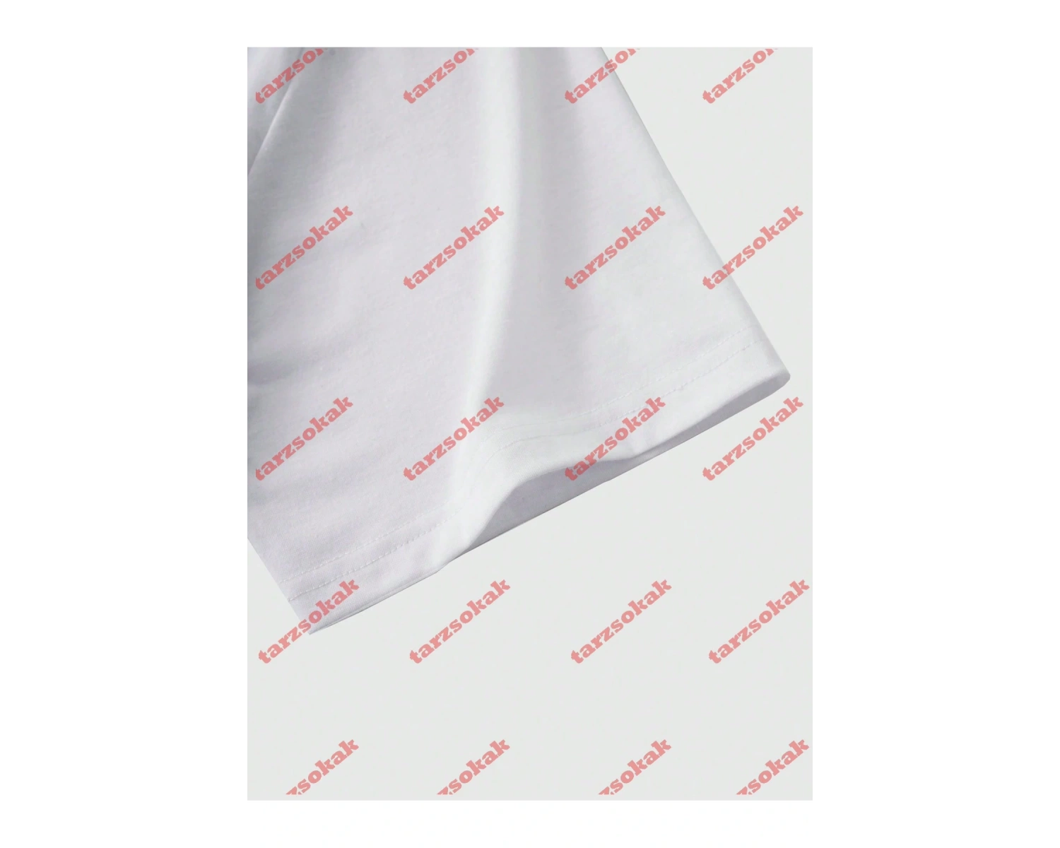 Model 3335 Erkek Yazlık Yuvarlak Yaka Kısa Kollu Günlük Tişört, Yaz