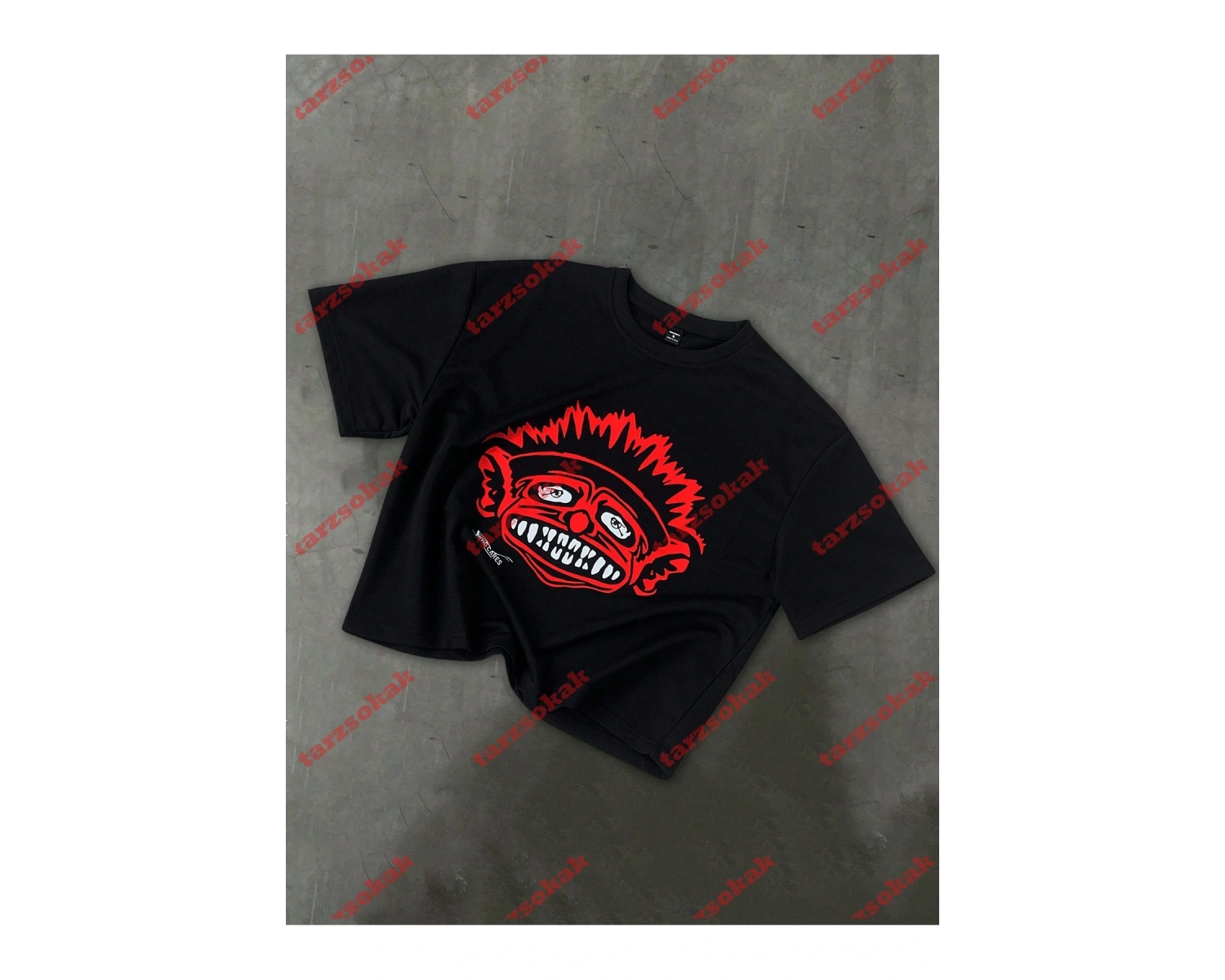 Model 3339 Erkek Yazlık Yuvarlak Yaka Kısa Kollu Günlük Tişört, Yaz