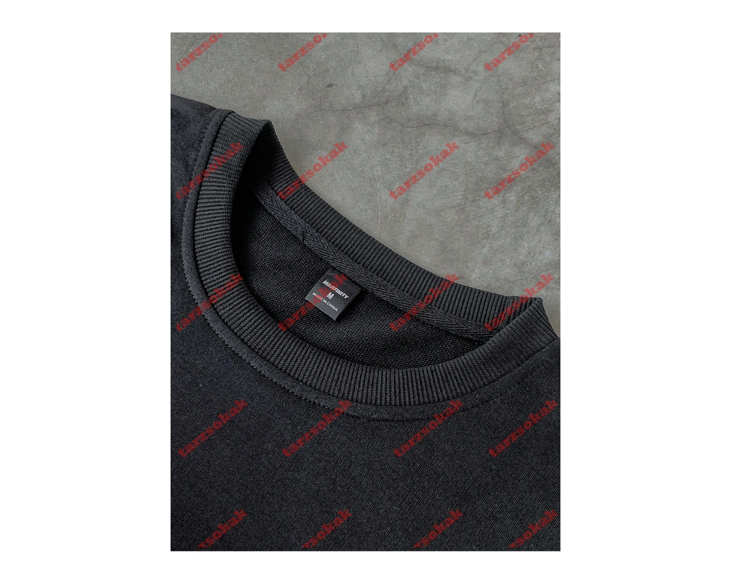 Model 3339 Erkek Yazlık Yuvarlak Yaka Kısa Kollu Günlük Tişört, Yaz