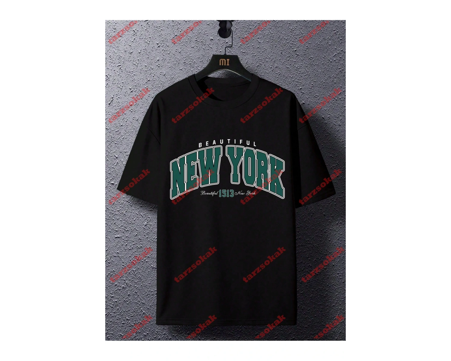 Model 3342 Erkek Yazlık Yuvarlak Yaka Kısa Kollu Günlük Tişört, Yaz