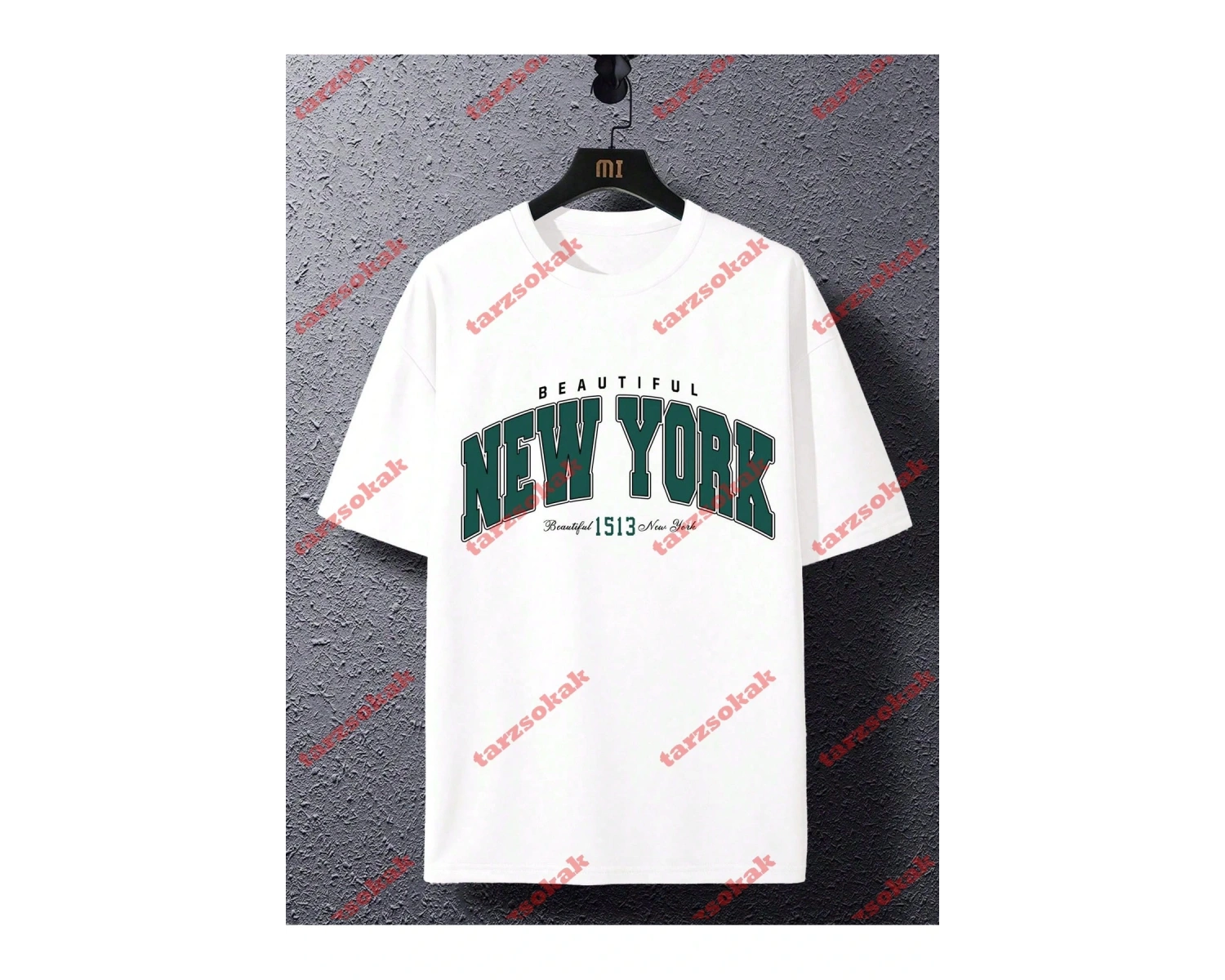 Model 3342 Erkek Yazlık Yuvarlak Yaka Kısa Kollu Günlük Tişört, Yaz