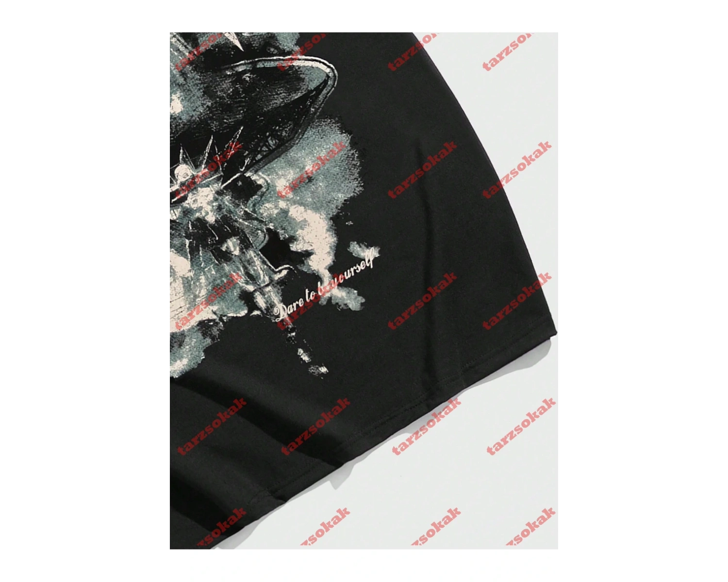 Model 3345 Erkek Yazlık Yuvarlak Yaka Kısa Kollu Günlük Tişört, Yaz