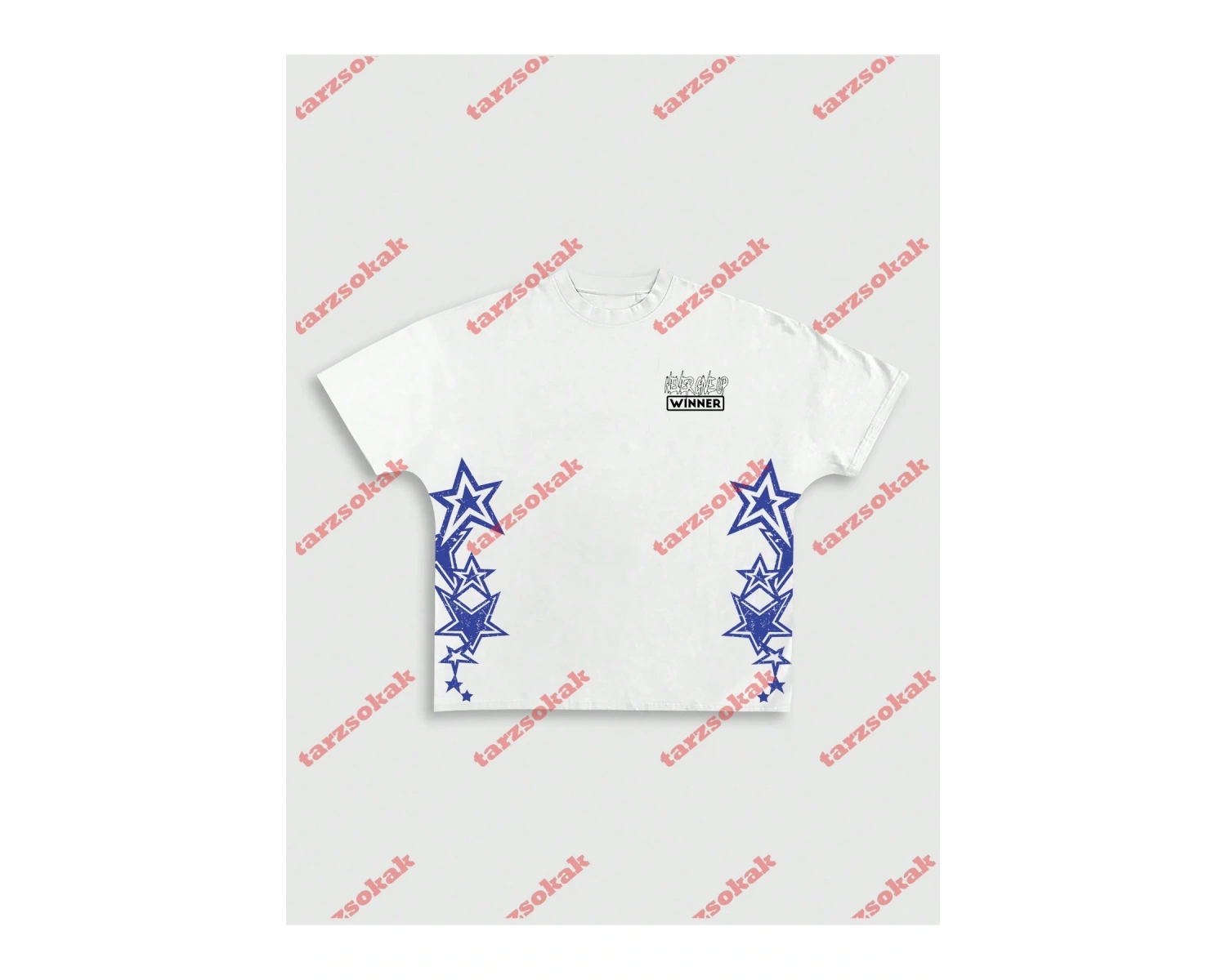 Model 3346 Erkek Yazlık Yuvarlak Yaka Kısa Kollu Günlük Tişört, Yaz