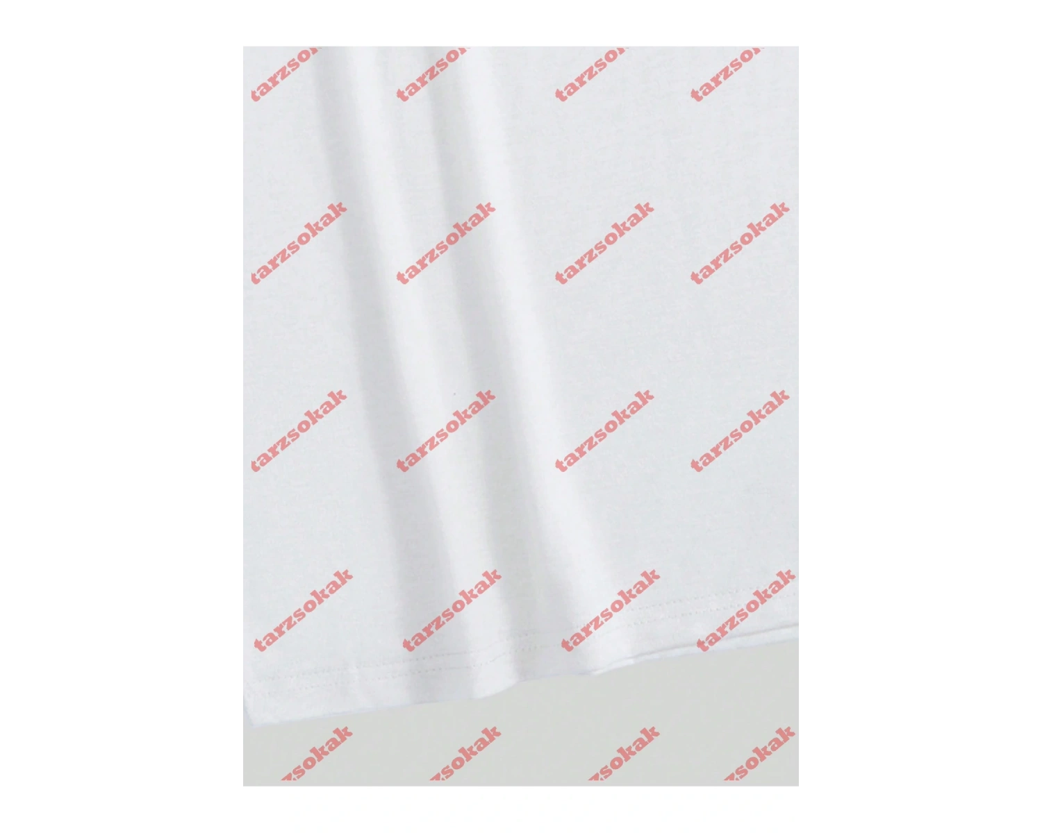 Model 3346 Erkek Yazlık Yuvarlak Yaka Kısa Kollu Günlük Tişört, Yaz