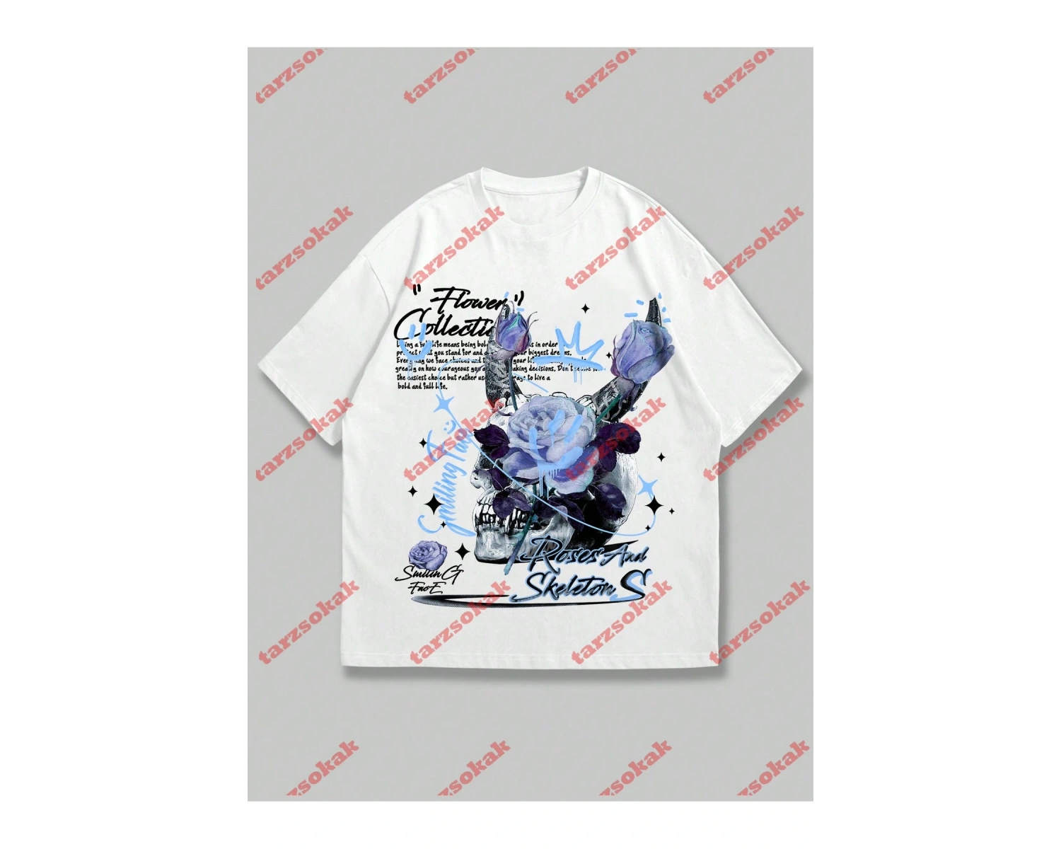 Model 3347 Erkek Yazlık Yuvarlak Yaka Kısa Kollu Günlük Tişört, Yaz