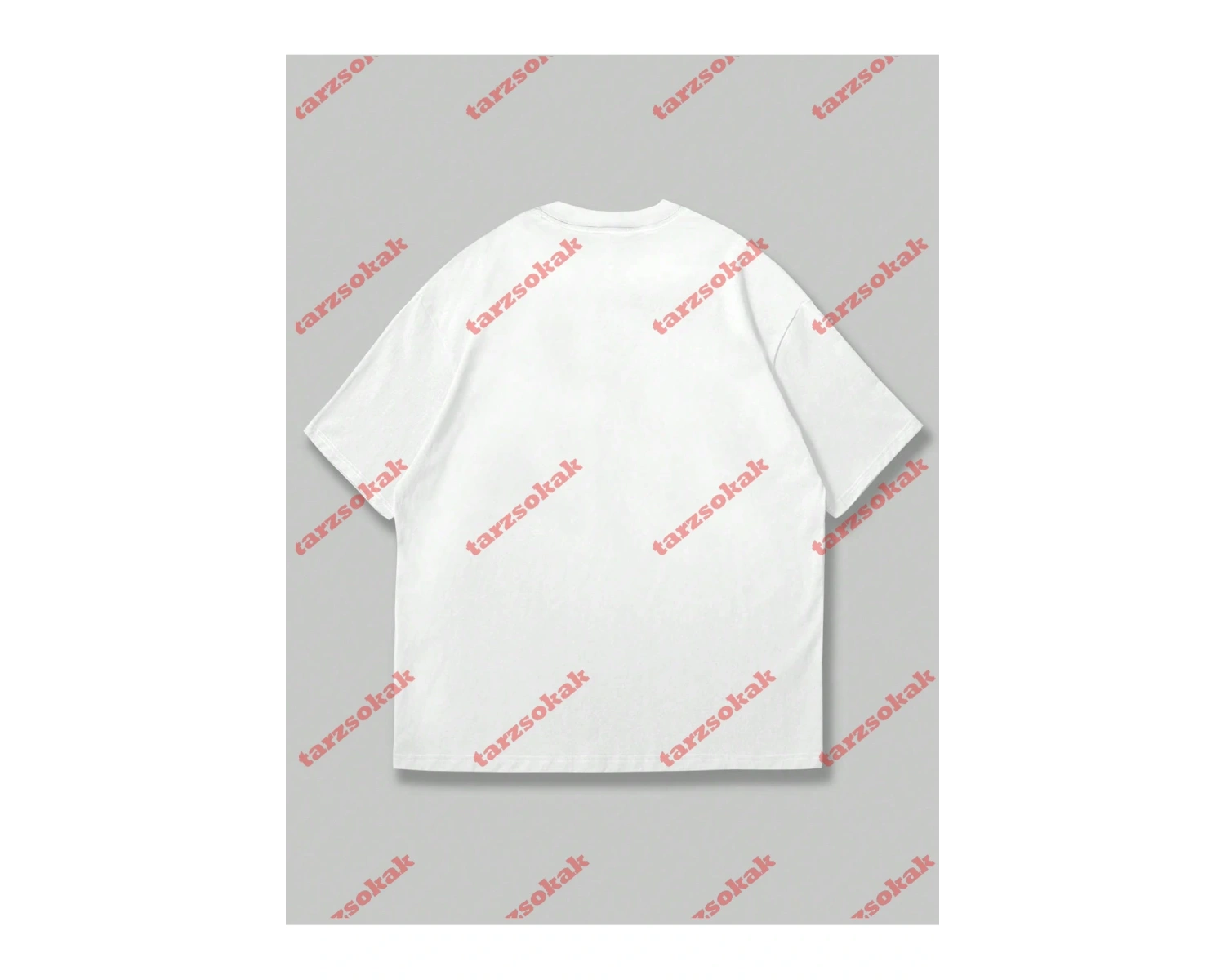 Model 3347 Erkek Yazlık Yuvarlak Yaka Kısa Kollu Günlük Tişört, Yaz