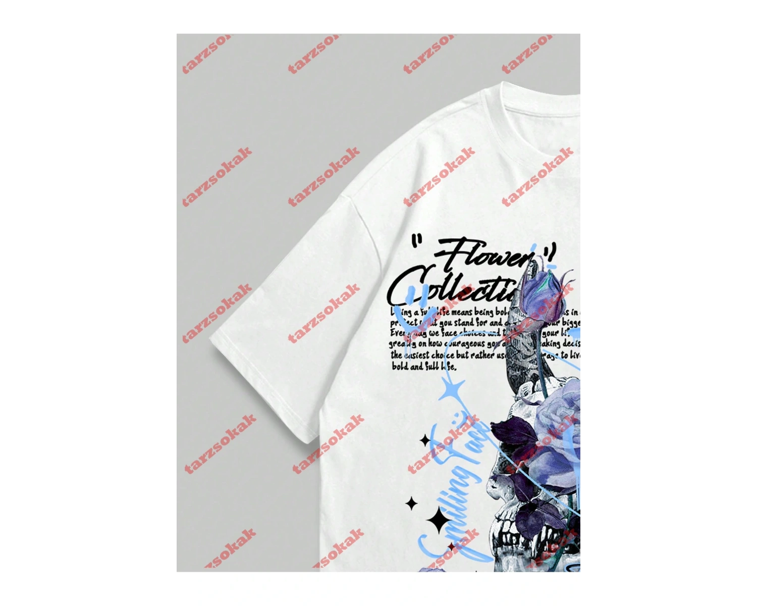 Model 3347 Erkek Yazlık Yuvarlak Yaka Kısa Kollu Günlük Tişört, Yaz