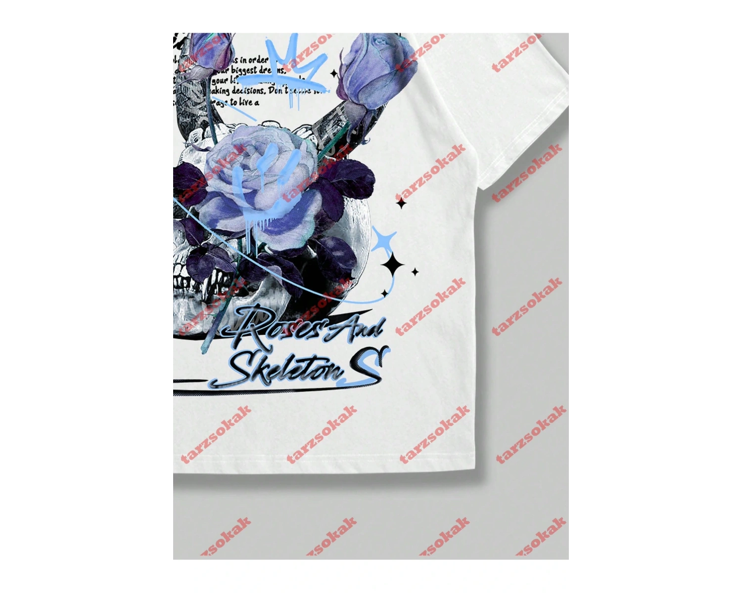 Model 3347 Erkek Yazlık Yuvarlak Yaka Kısa Kollu Günlük Tişört, Yaz