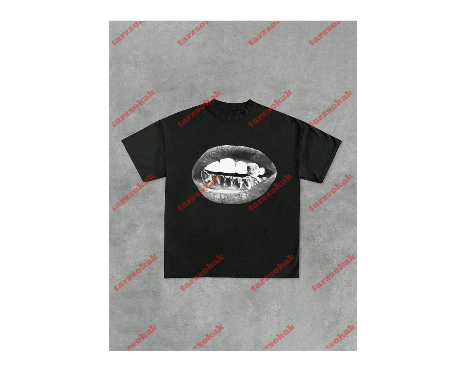 Model 3348 Erkek Yazlık Yuvarlak Yaka Kısa Kollu Günlük Tişört, Yaz