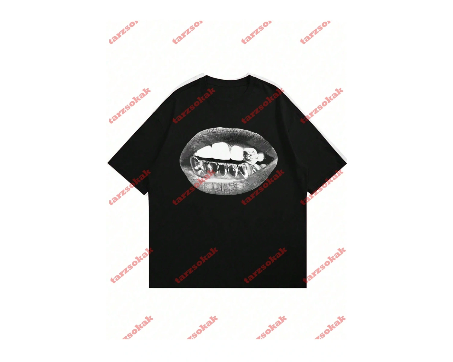 Model 3348 Erkek Yazlık Yuvarlak Yaka Kısa Kollu Günlük Tişört, Yaz