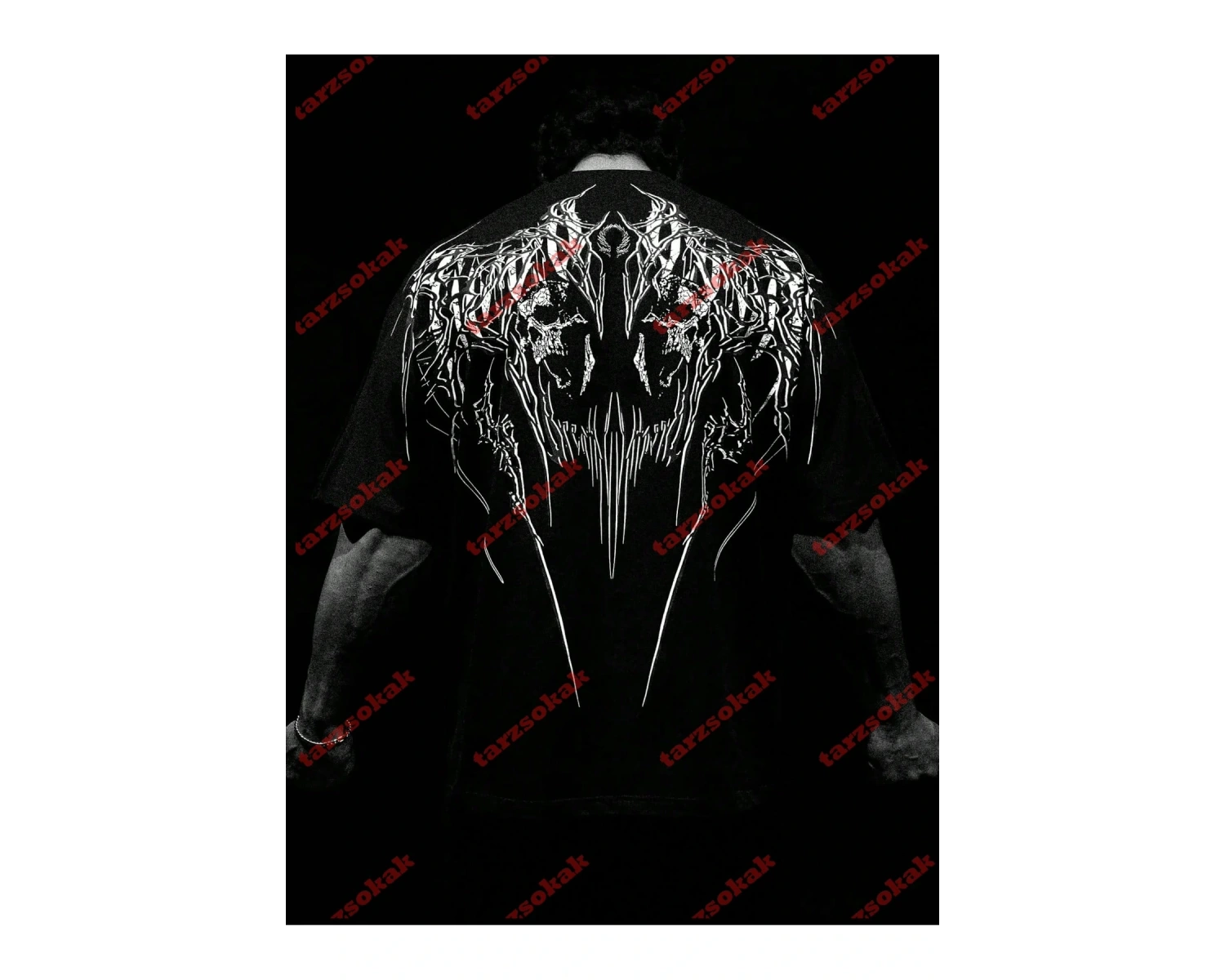 Model 3349 Erkek Yazlık Yuvarlak Yaka Kısa Kollu Günlük Tişört, Yaz