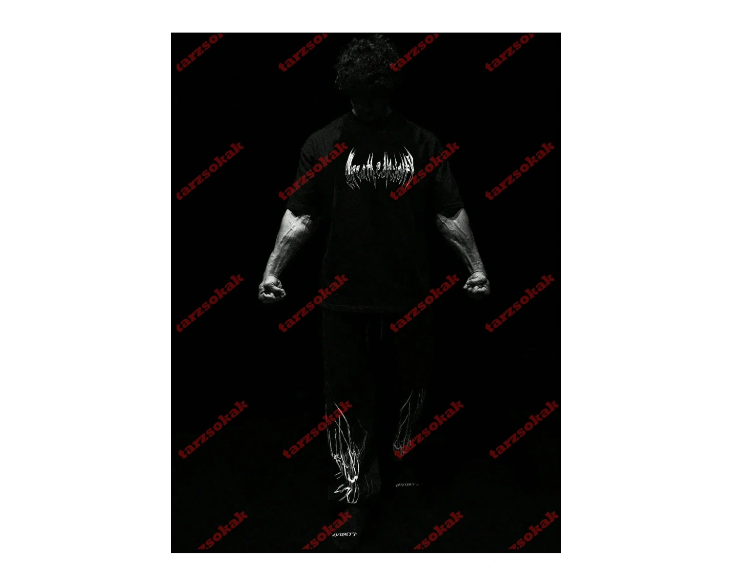 Model 3349 Erkek Yazlık Yuvarlak Yaka Kısa Kollu Günlük Tişört, Yaz