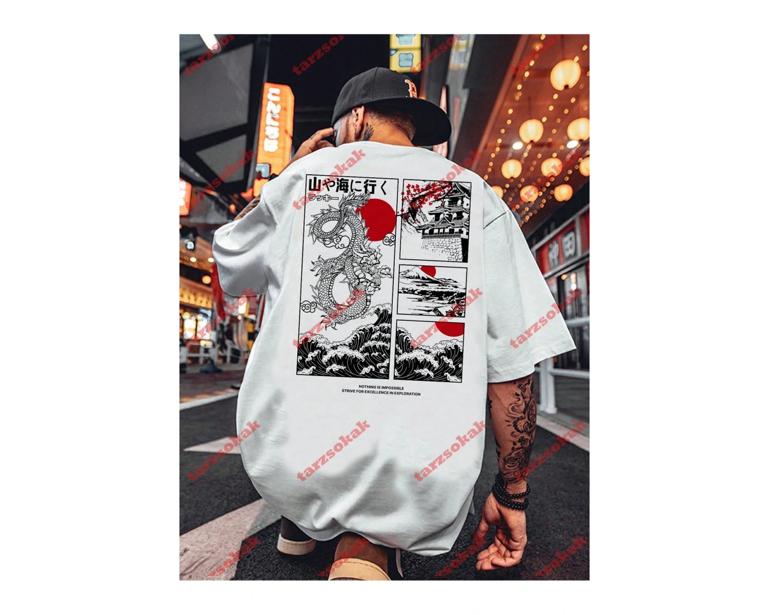 Model 3350 Erkek Yazlık Yuvarlak Yaka Kısa Kollu Günlük Tişört, Yaz