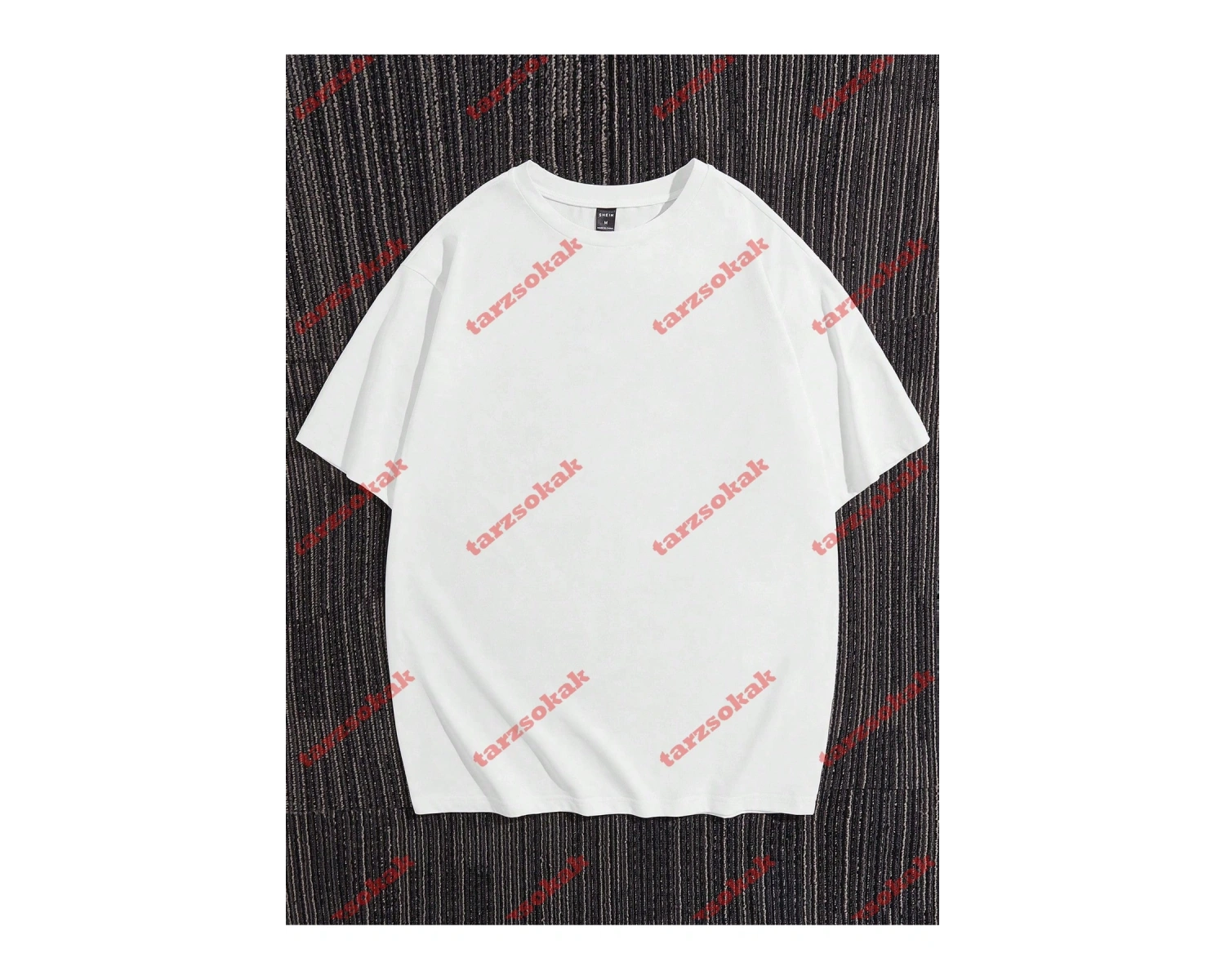 Model 3350 Erkek Yazlık Yuvarlak Yaka Kısa Kollu Günlük Tişört, Yaz