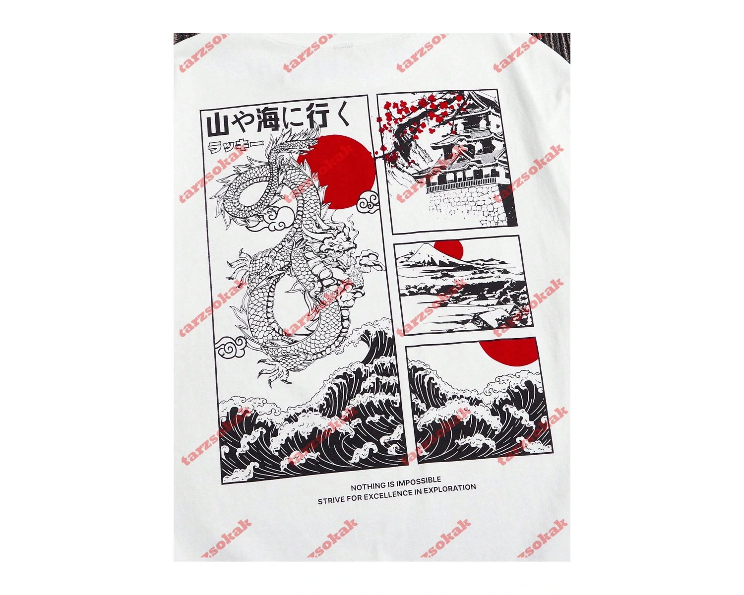 Model 3350 Erkek Yazlık Yuvarlak Yaka Kısa Kollu Günlük Tişört, Yaz