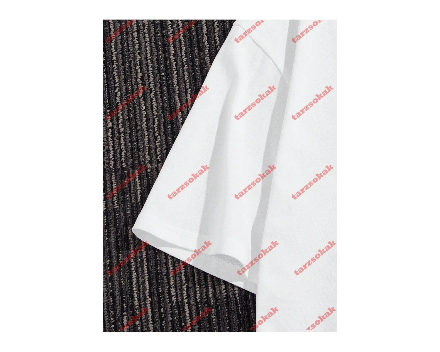 Model 3350 Erkek Yazlık Yuvarlak Yaka Kısa Kollu Günlük Tişört, Yaz