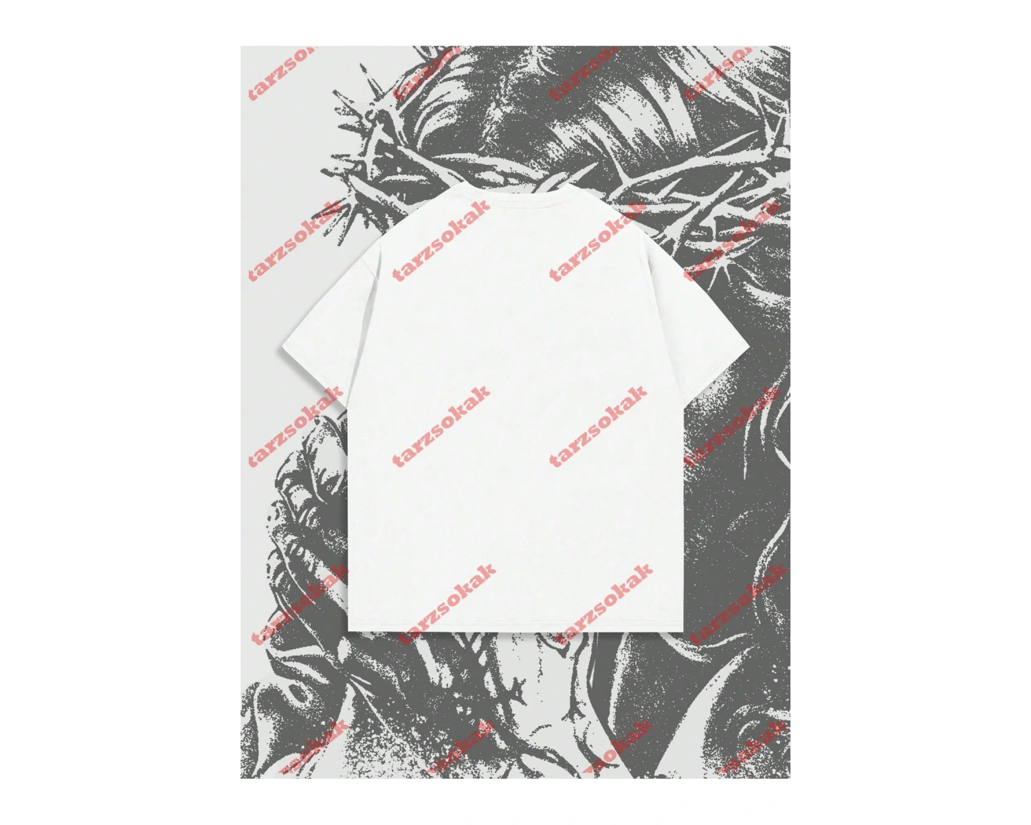 Model 3353 Erkek Yazlık Yuvarlak Yaka Kısa Kollu Günlük Tişört, Yaz