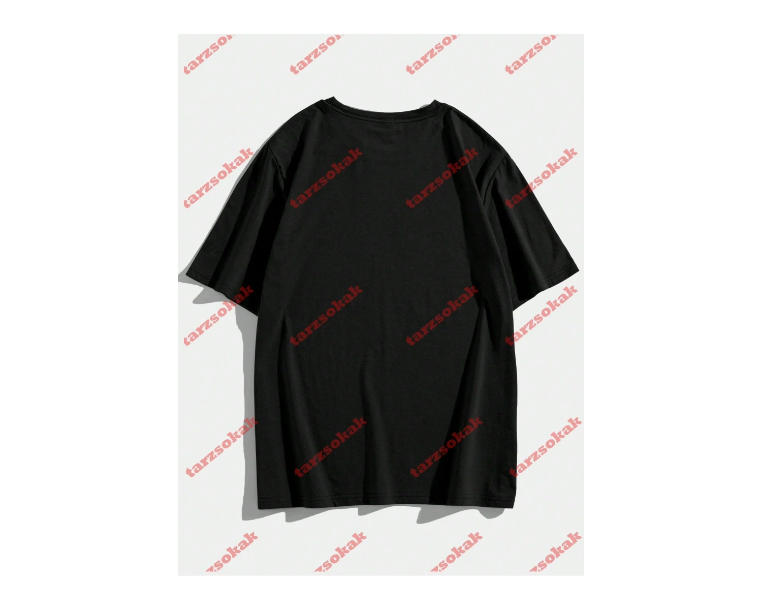 Model 3357 Erkek Yazlık Yuvarlak Yaka Kısa Kollu Günlük Tişört, Yaz