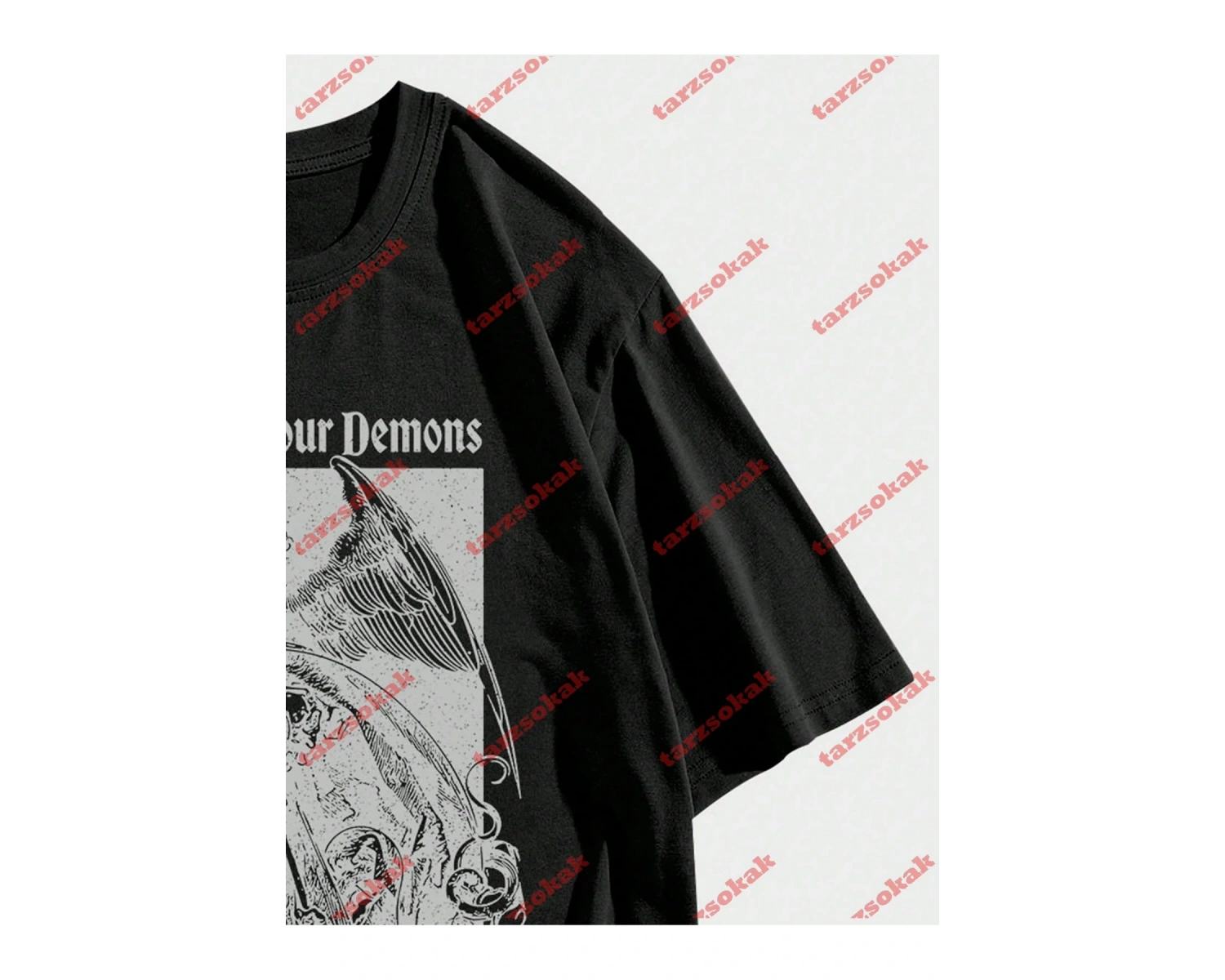 Model 3357 Erkek Yazlık Yuvarlak Yaka Kısa Kollu Günlük Tişört, Yaz