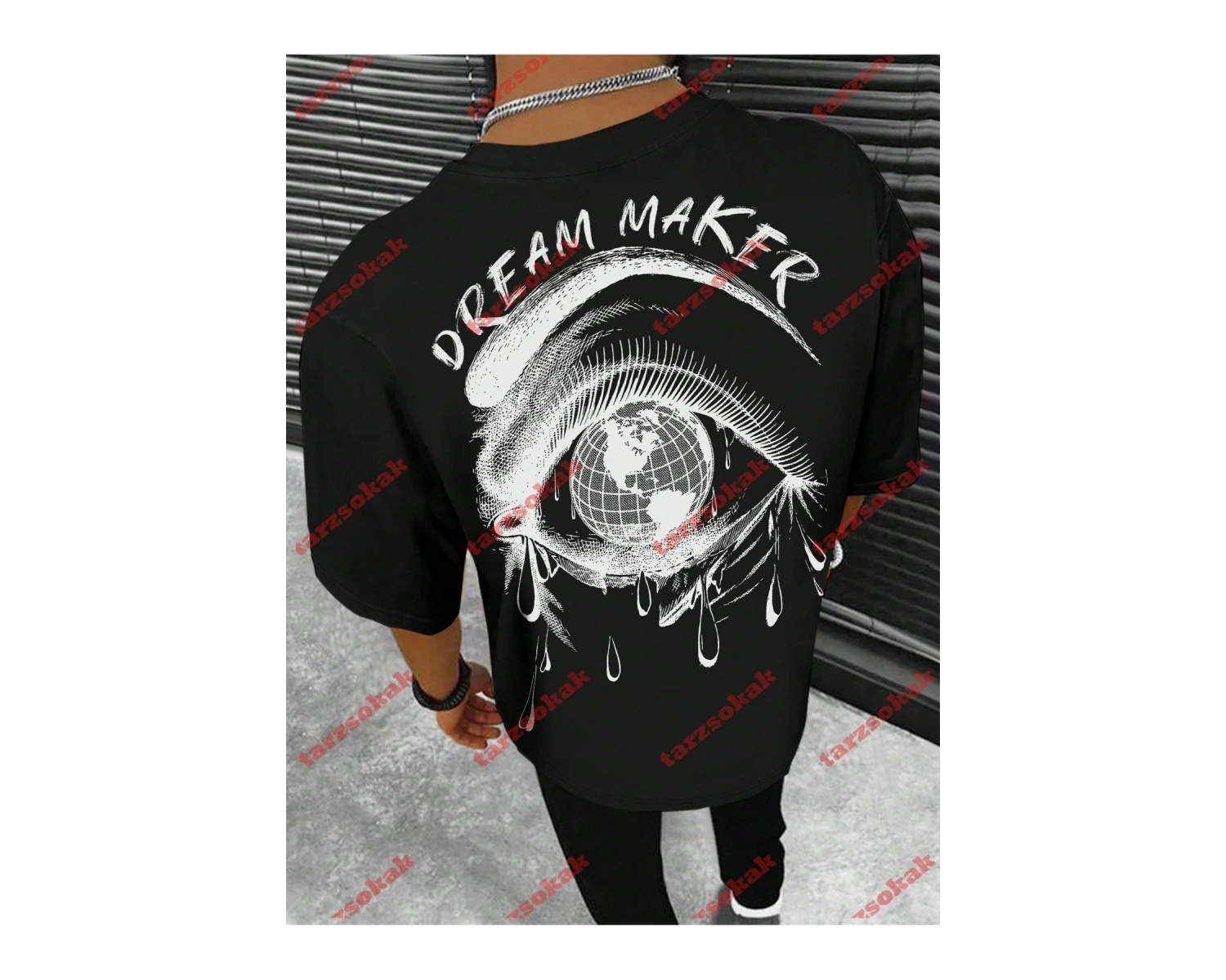 Model 3358 Erkek Yazlık Yuvarlak Yaka Kısa Kollu Günlük Tişört, Yaz